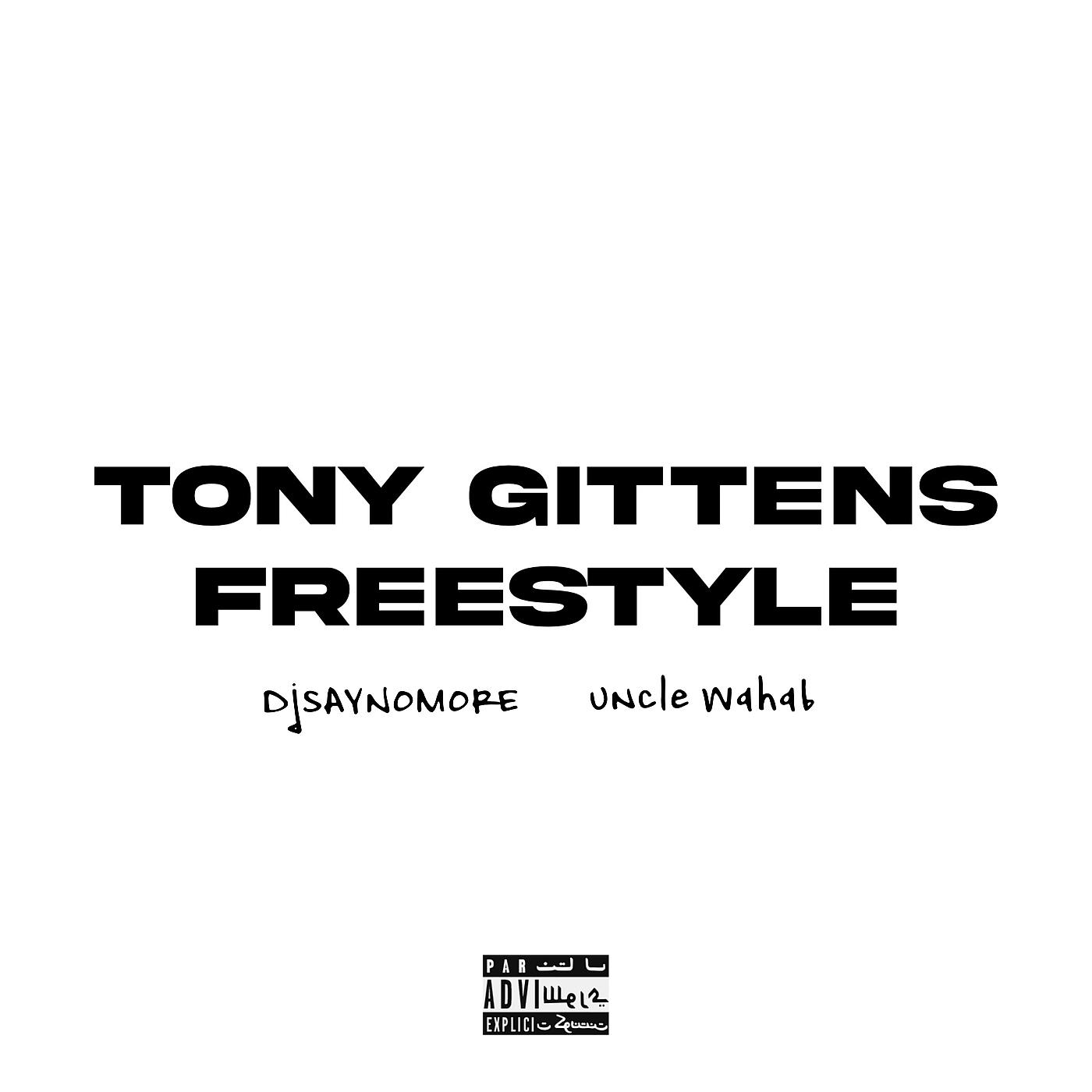 Постер альбома Tony Gittens Freestyle