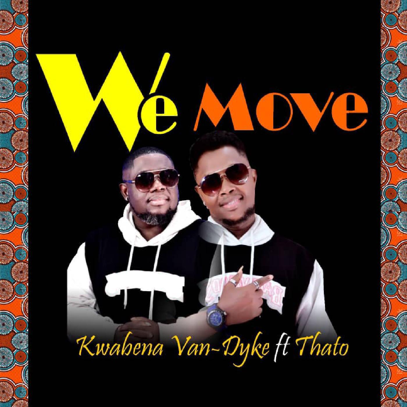 Постер альбома We Move (feat. Thato)