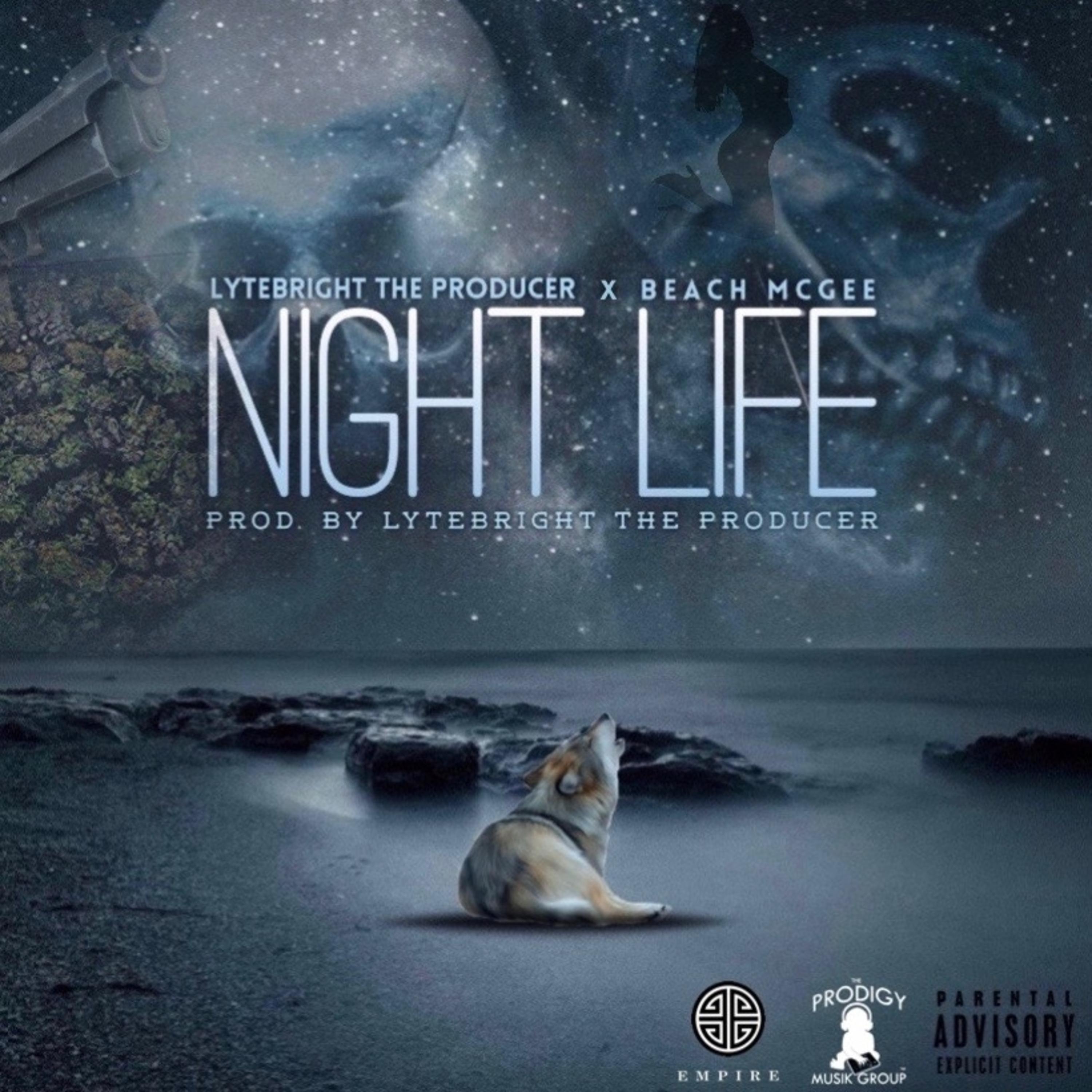 Постер альбома Night Life (feat. Pea McGee)