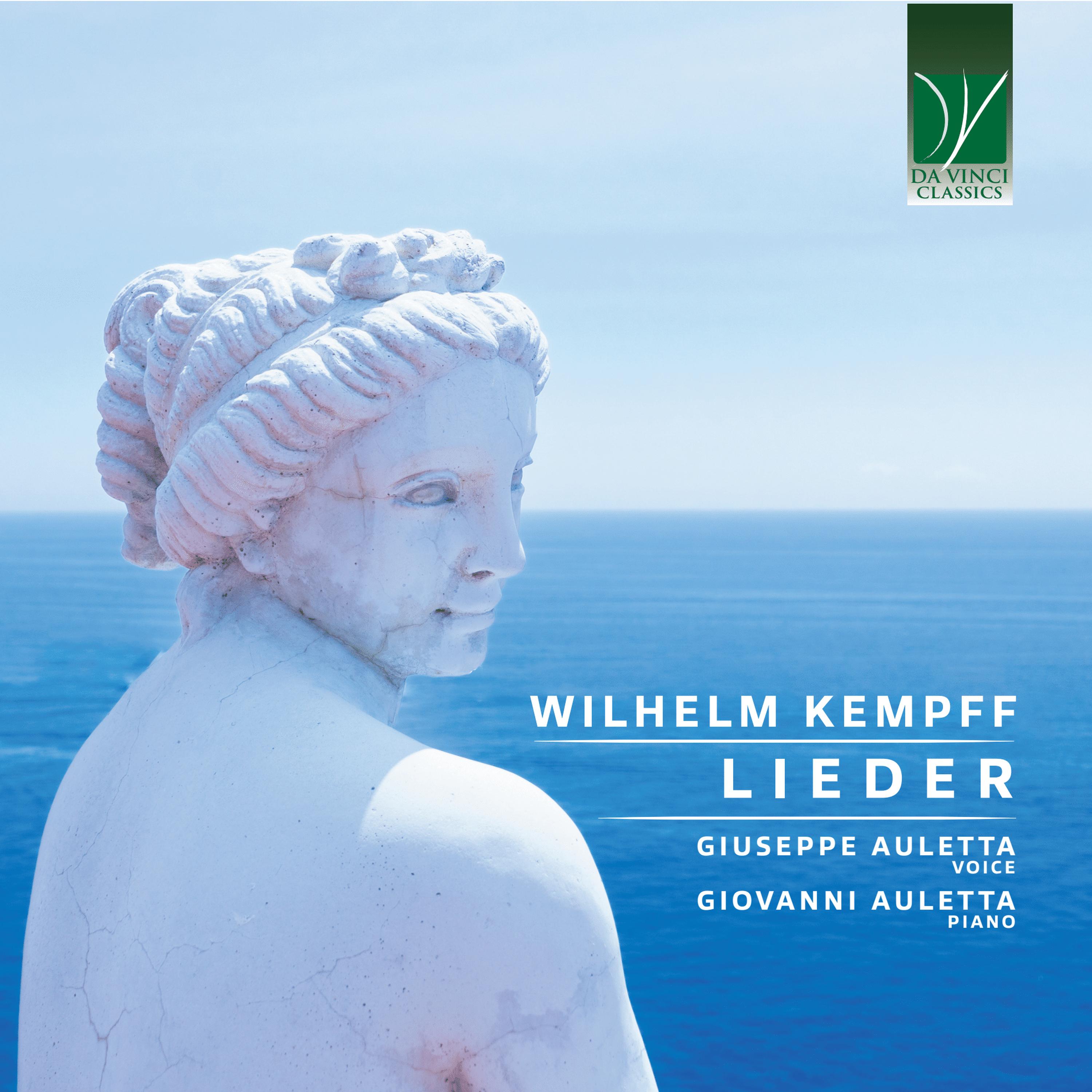 Постер альбома Wilhelm Kempff: Lieder