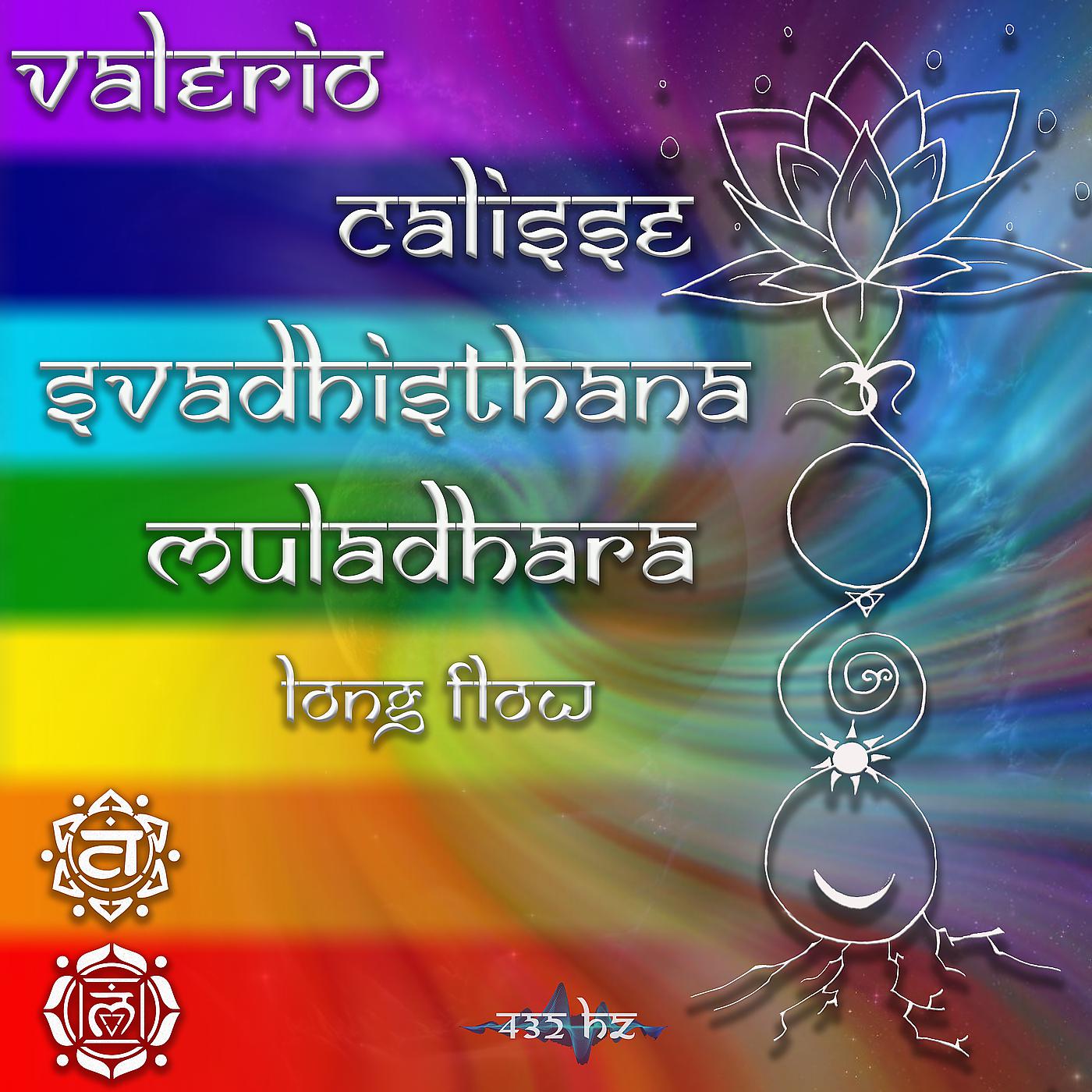 Постер альбома Muladhara Svadhisthana Long Flow