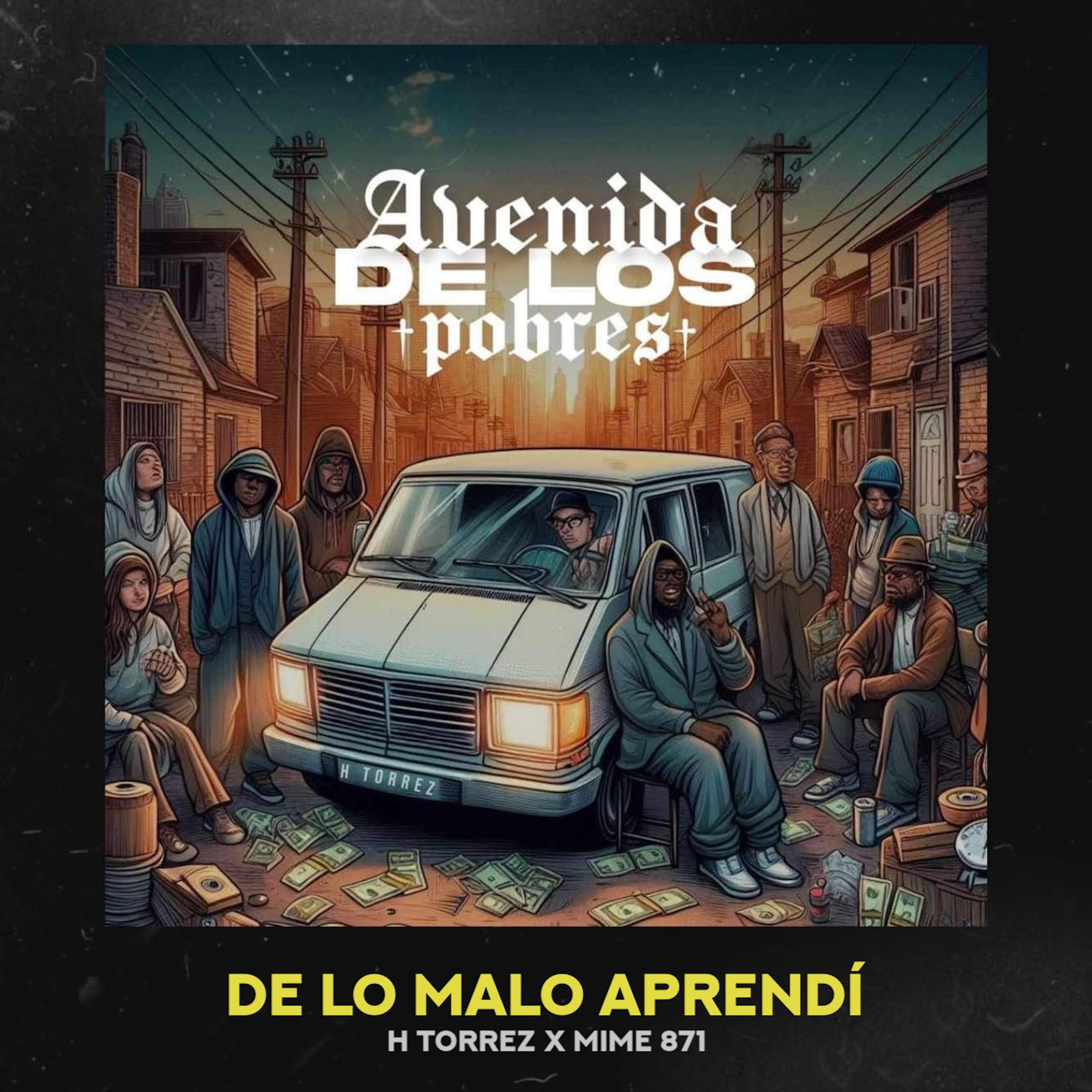 Постер альбома De Lo Malo Aprendi