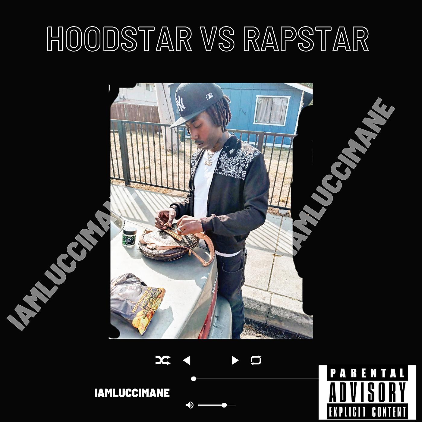 Постер альбома Hoodstar vs Rapstar