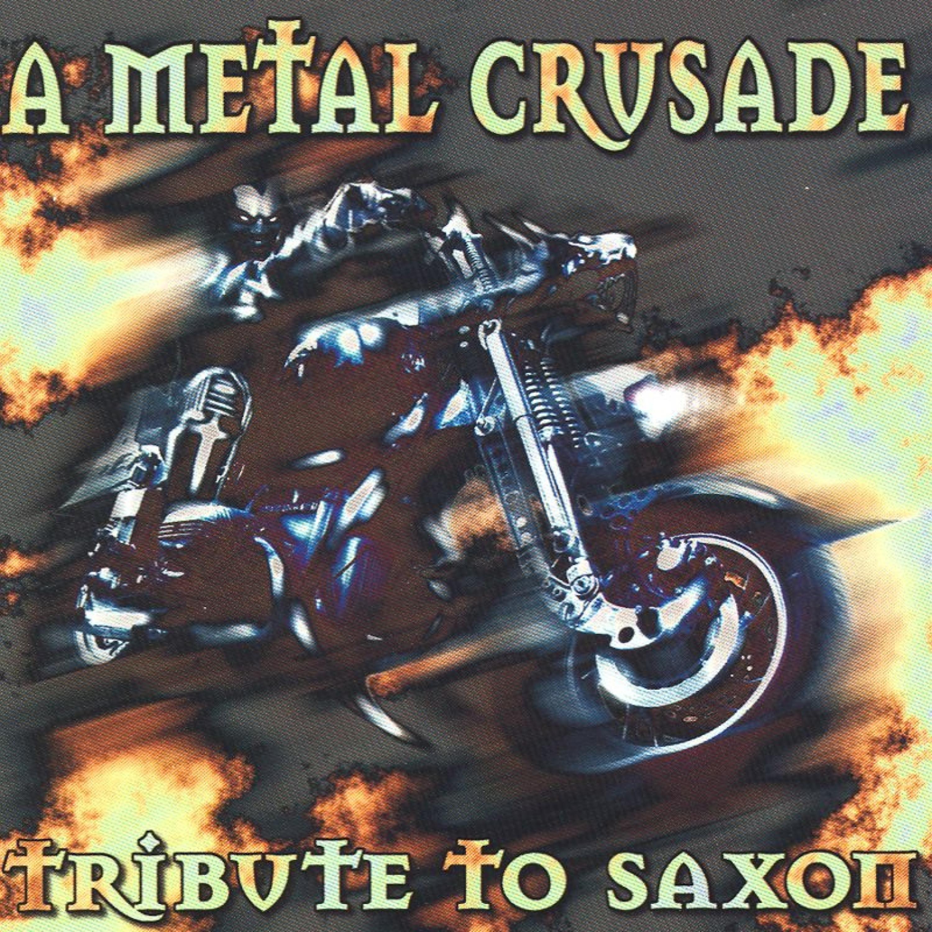 Постер альбома A Metal Crusade: A Tribute to Saxon