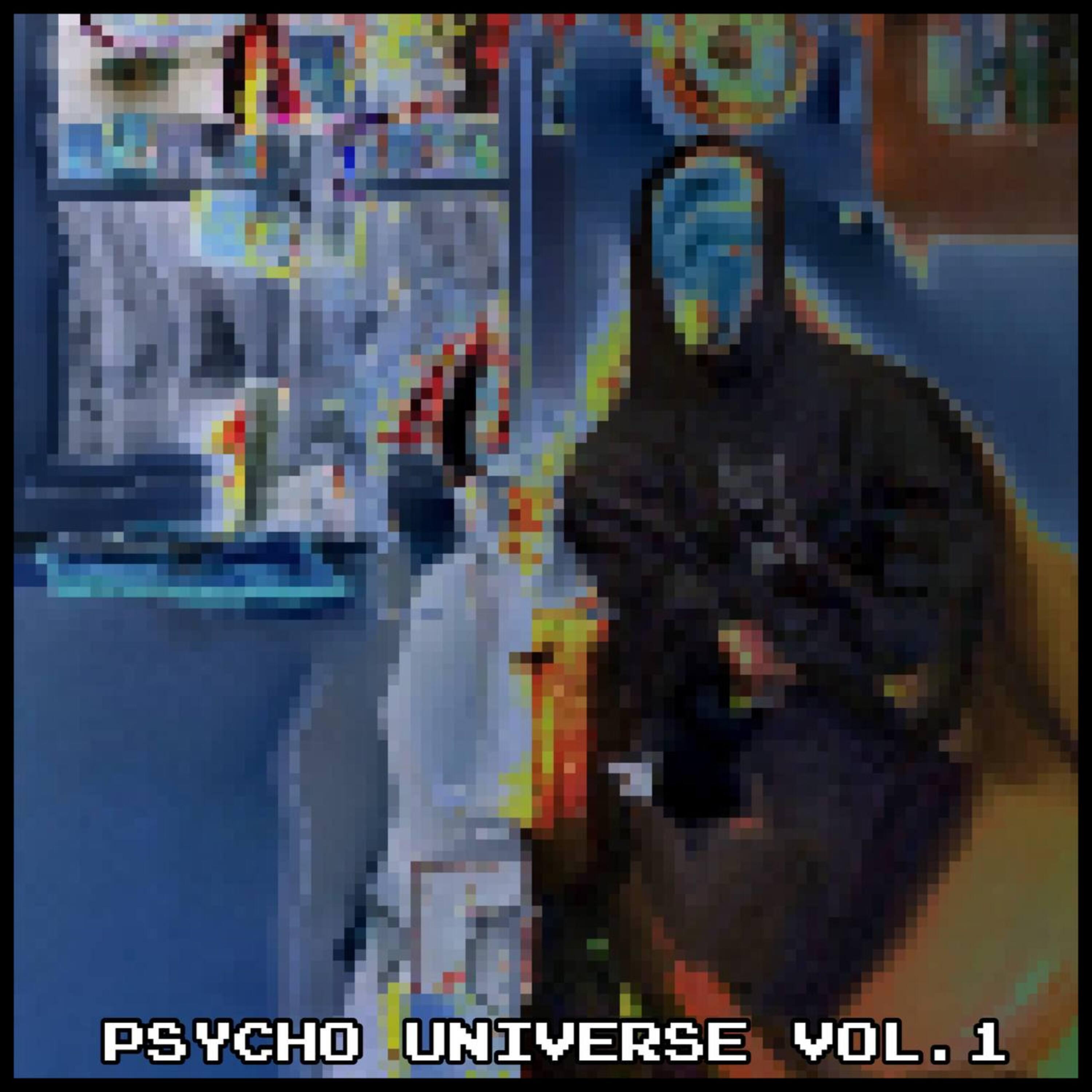 Постер альбома PSYCHO UNIVERSE, VOL. 1