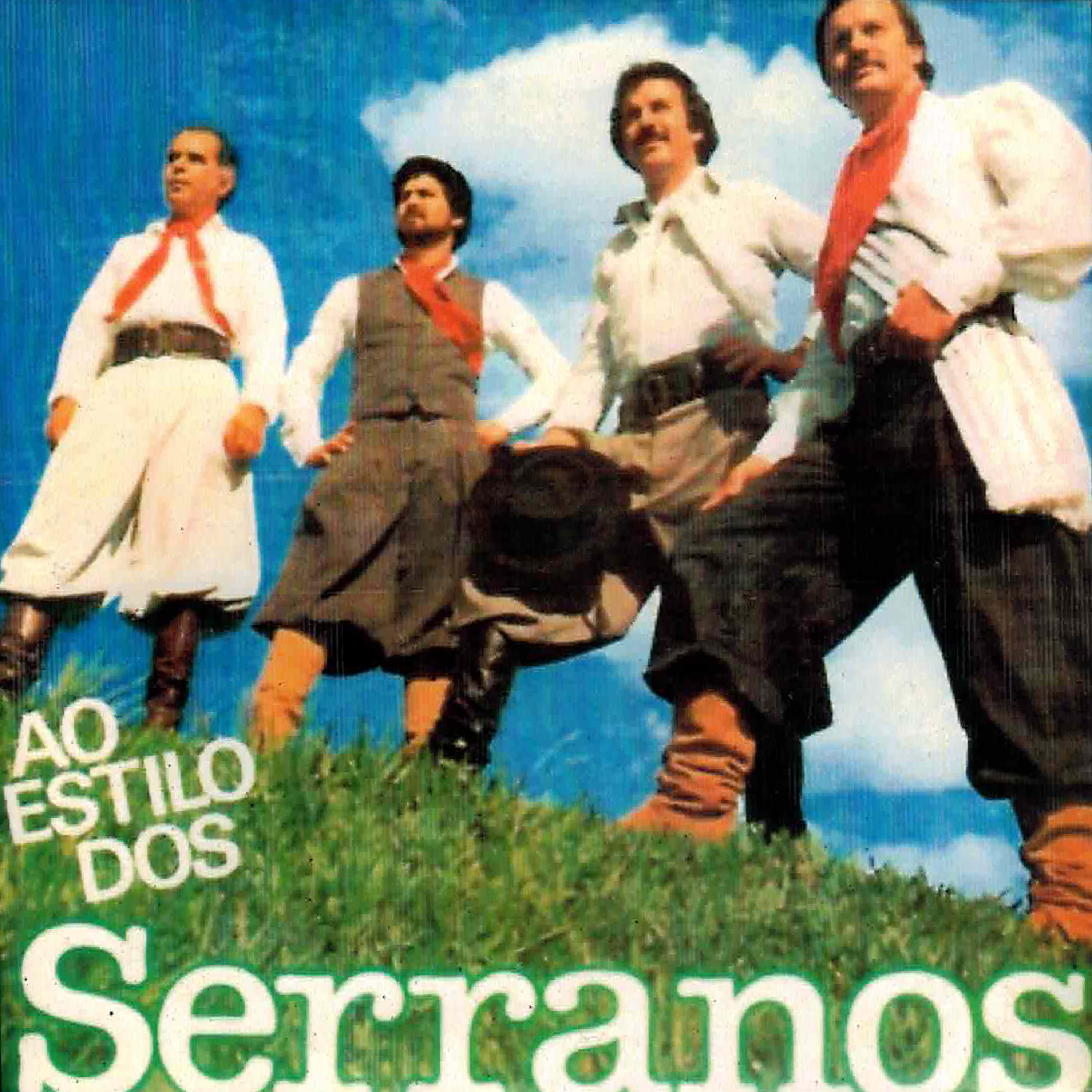 Постер альбома Ao Estilos Dos Serranos