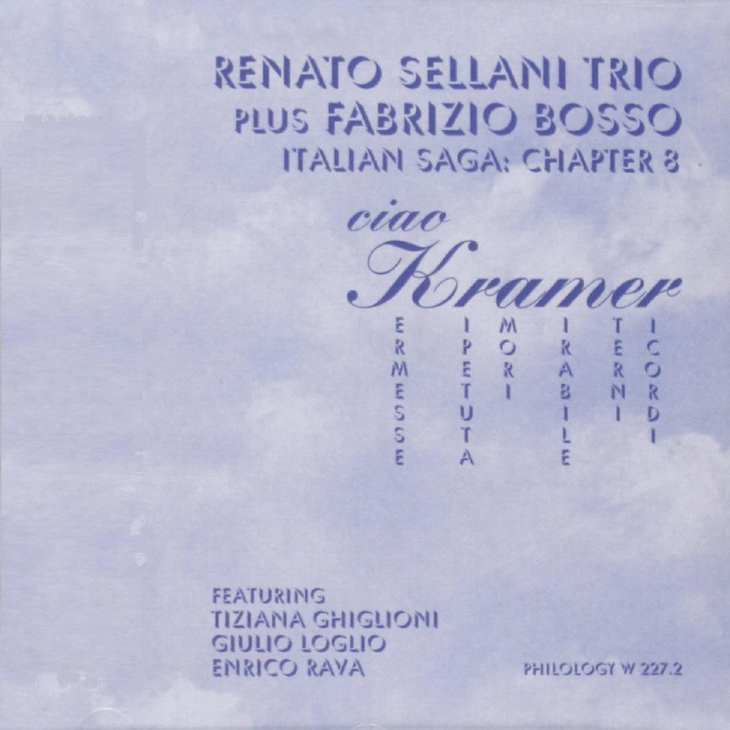 Постер альбома Ciao Kramer