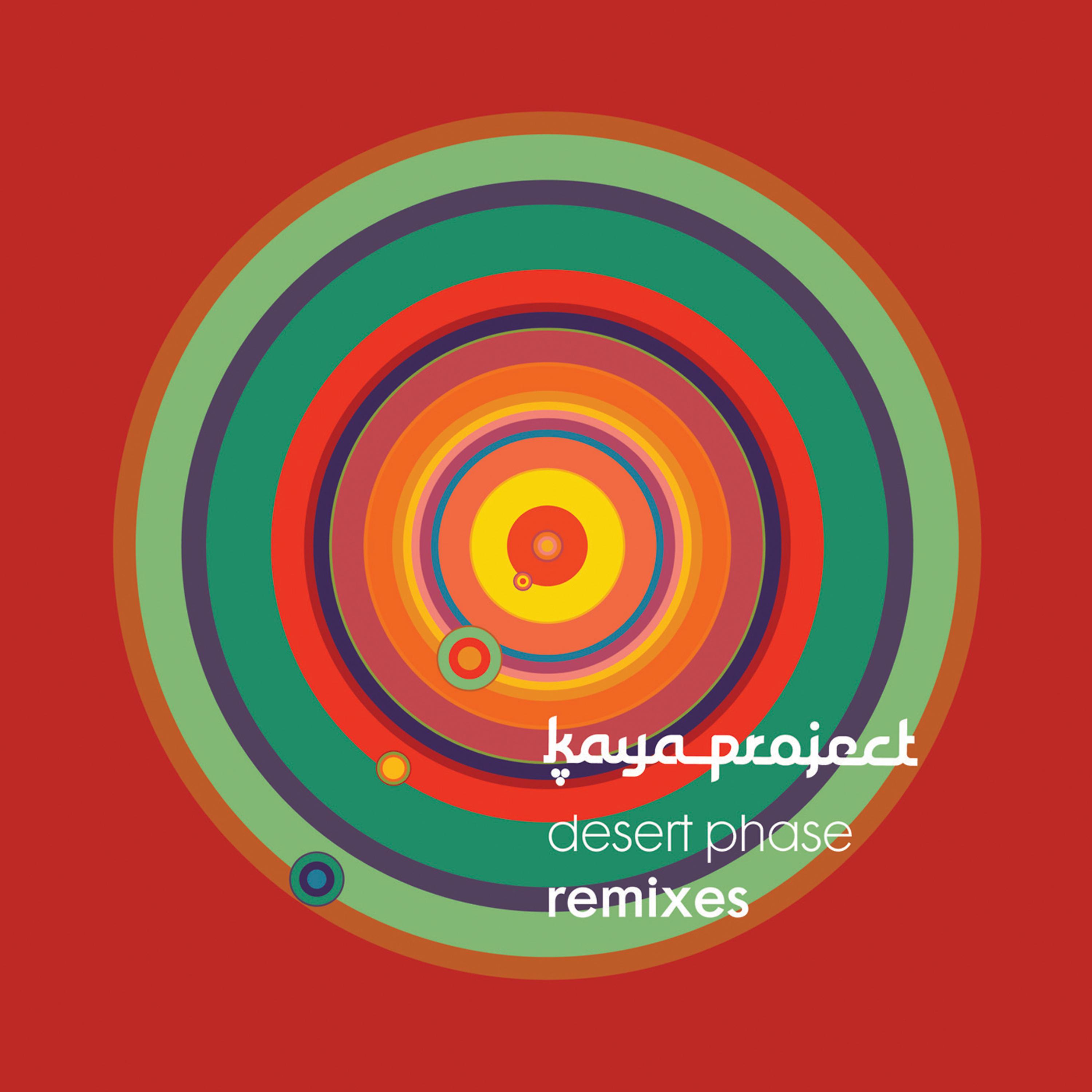 Постер альбома Desert Phase Remixes