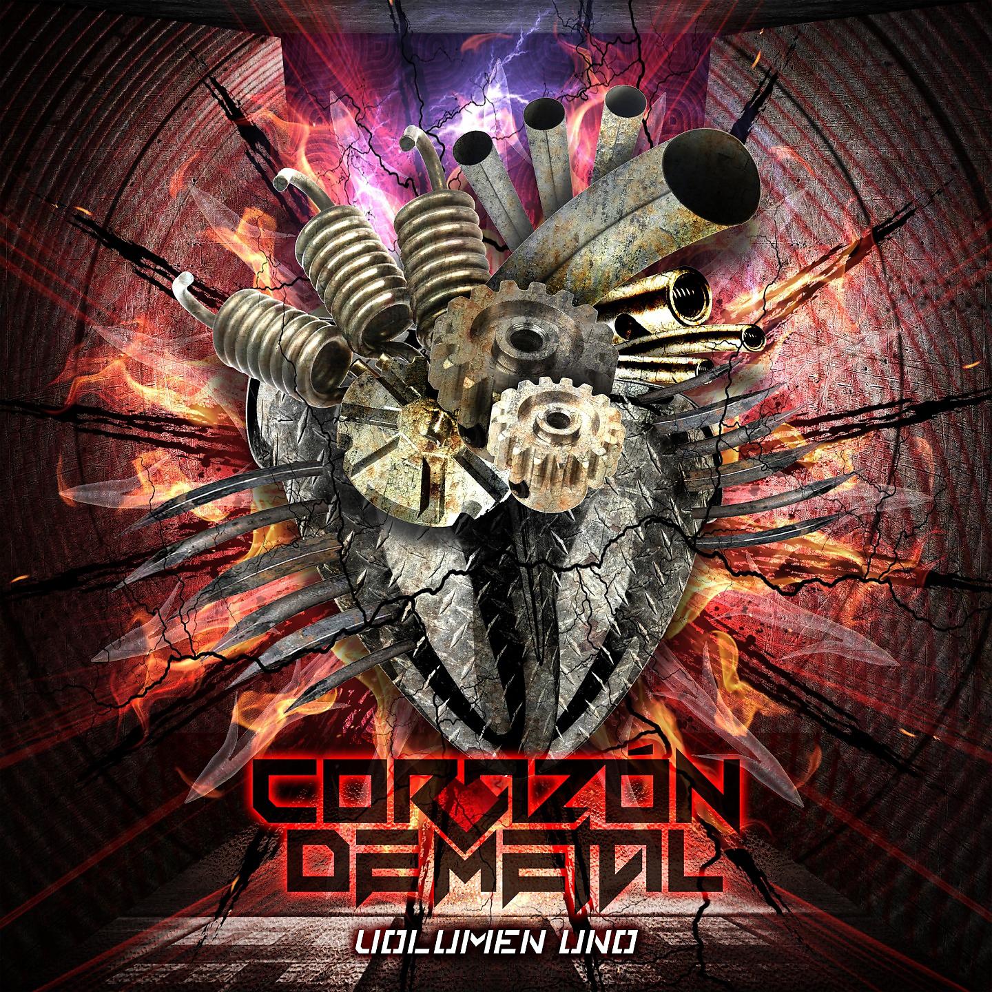 Постер альбома Corazón De Metal, Vol. 1