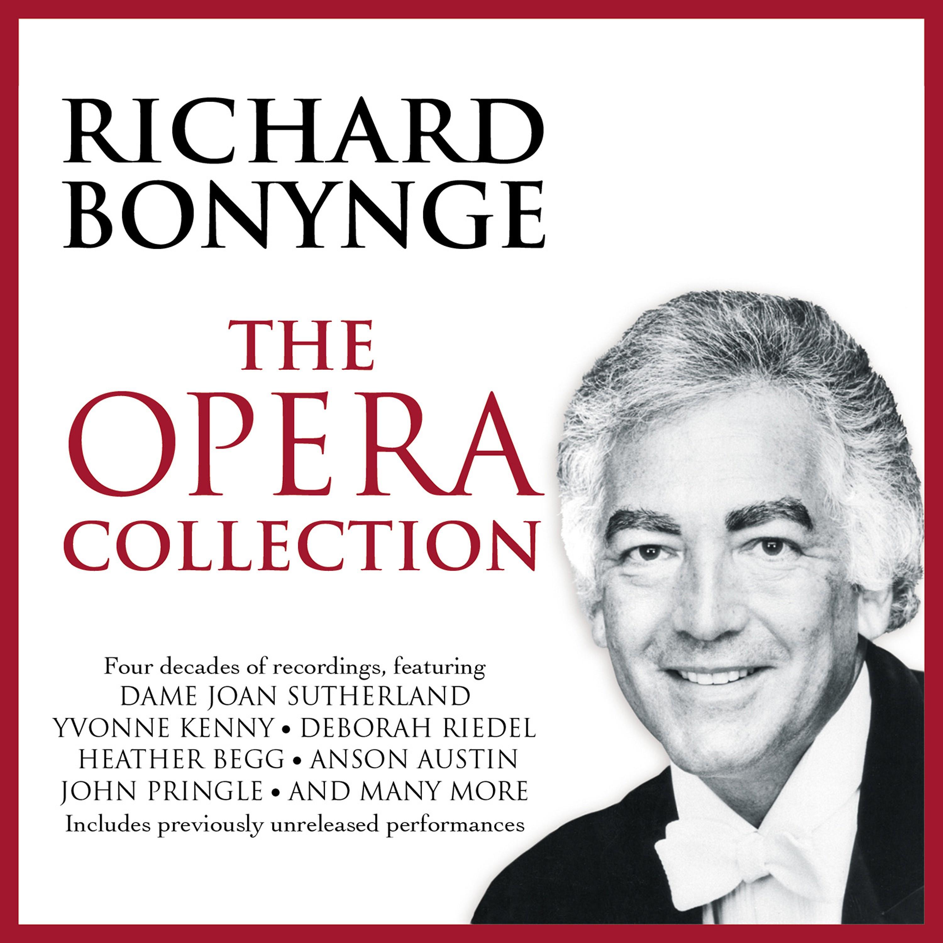 Постер альбома Richard Bonynge - The Opera Collection