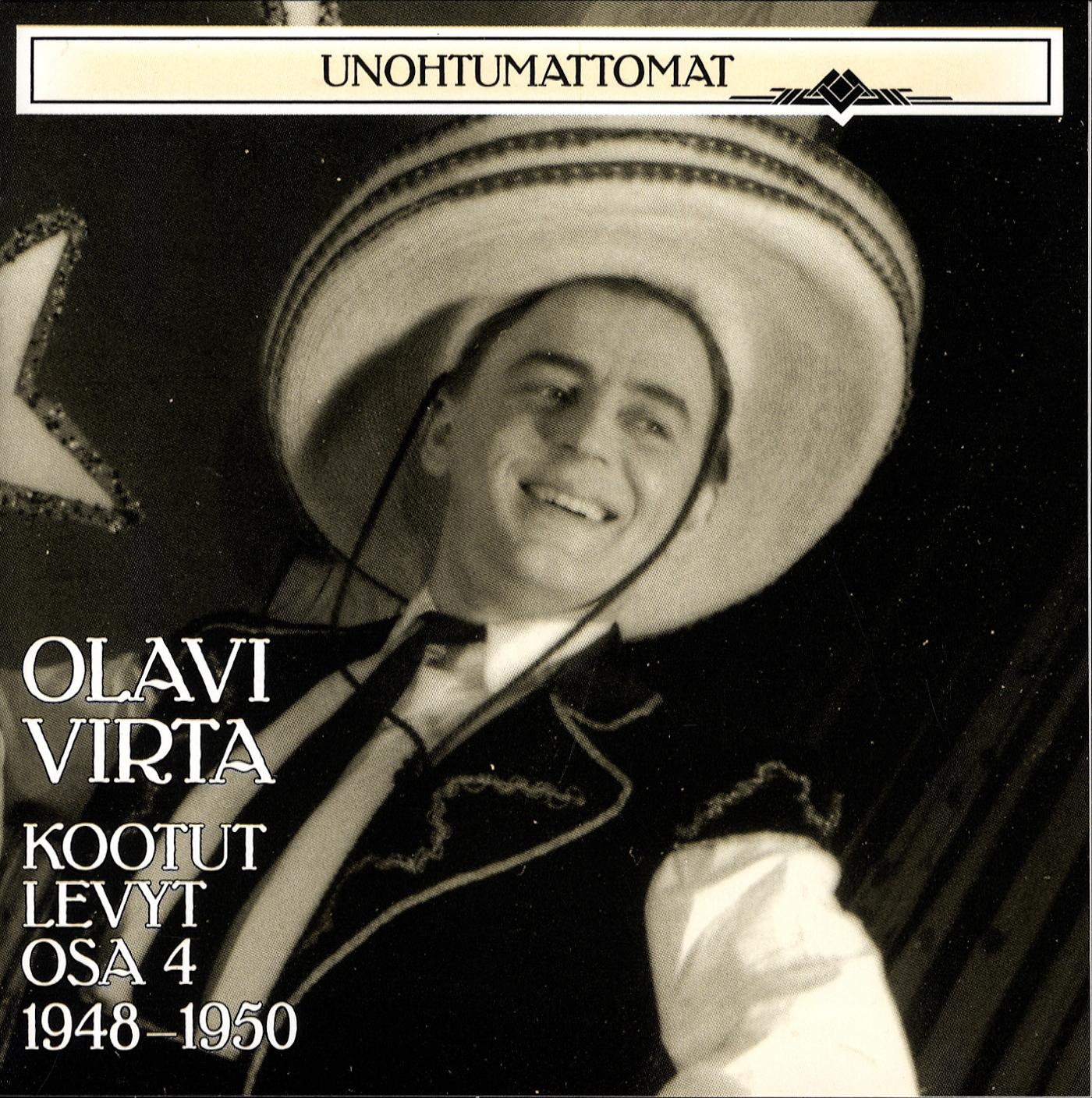 Постер альбома Kootut levyt osa 4 1948-1950