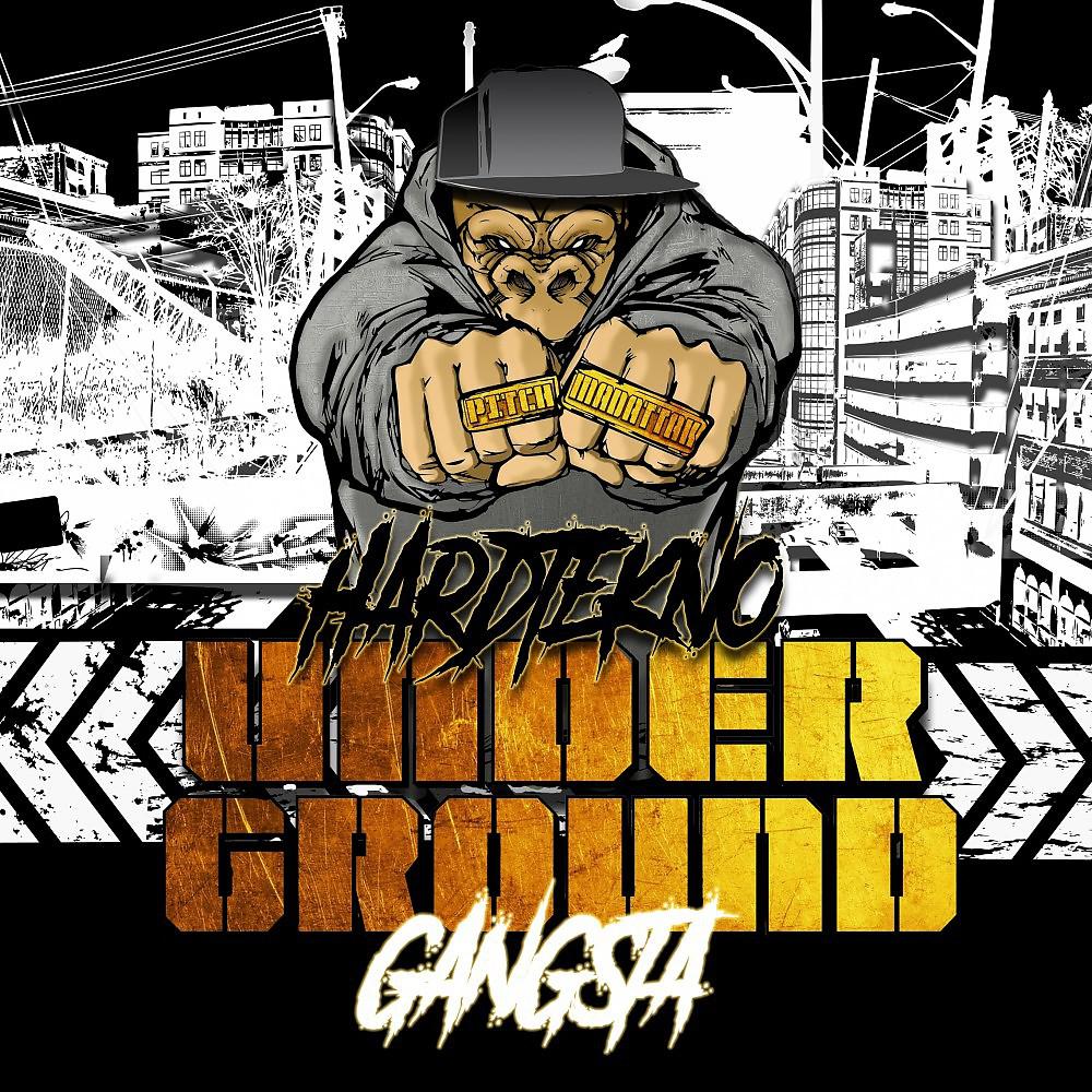 Постер альбома Hardtekno Underground Gangsta