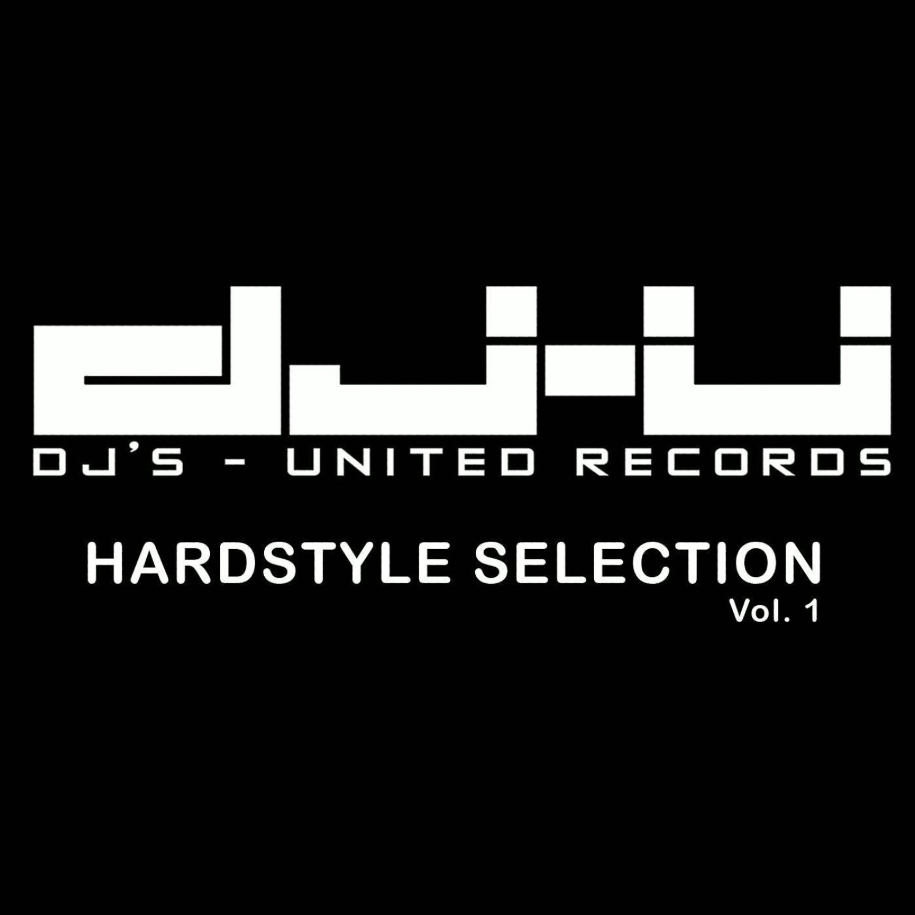 Постер альбома DJs United Hardstyle Selection Vol. 1