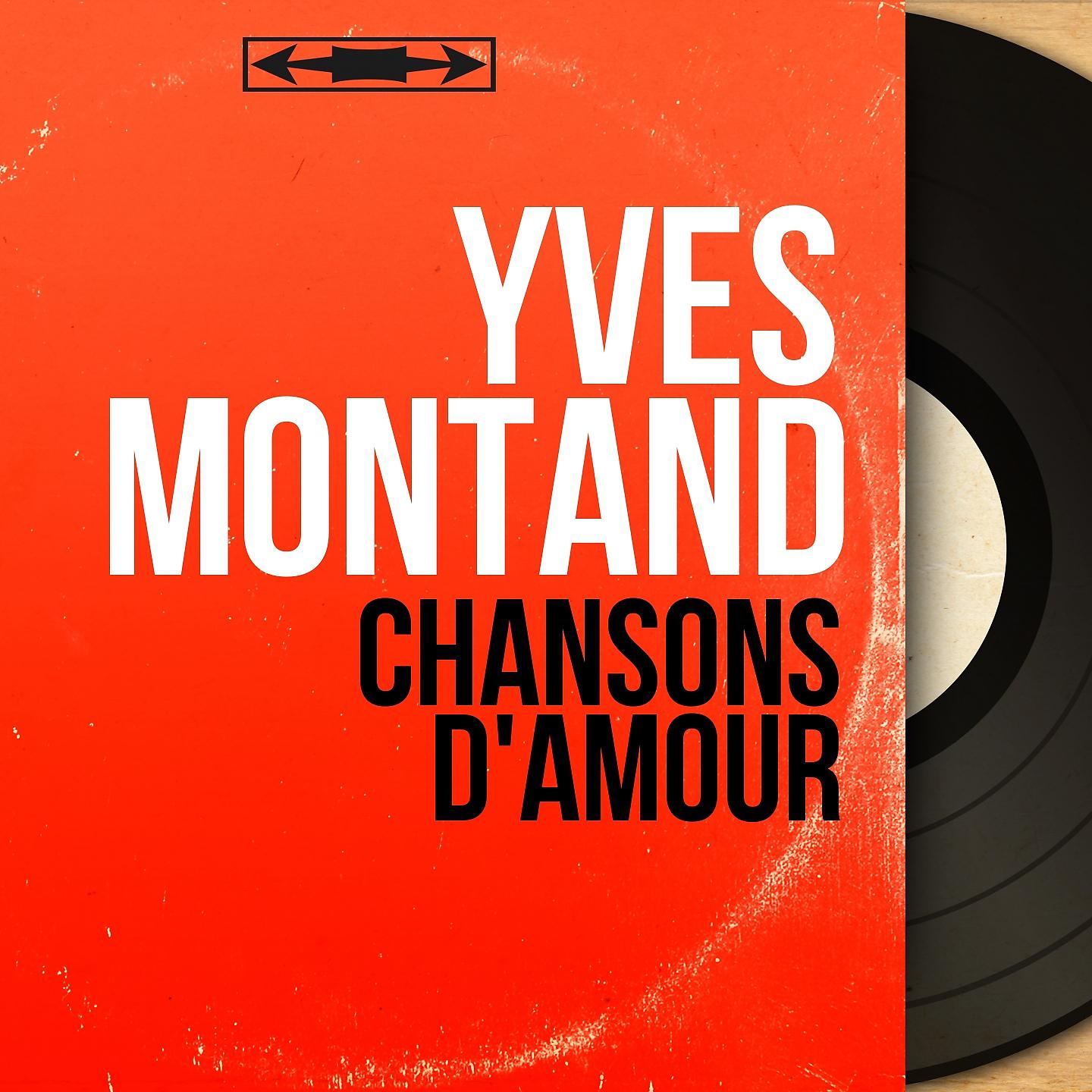 Постер альбома Chansons d'amour
