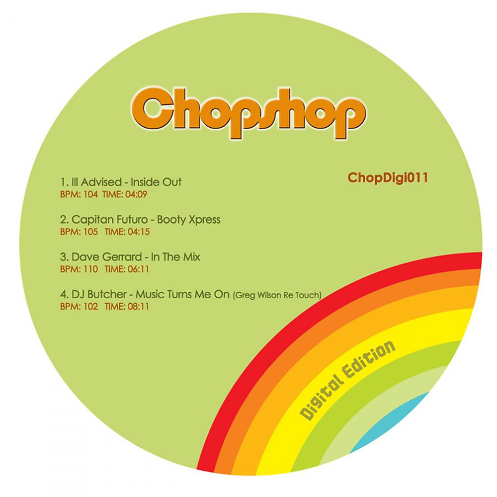Постер альбома Chopshop Music Turns Me On