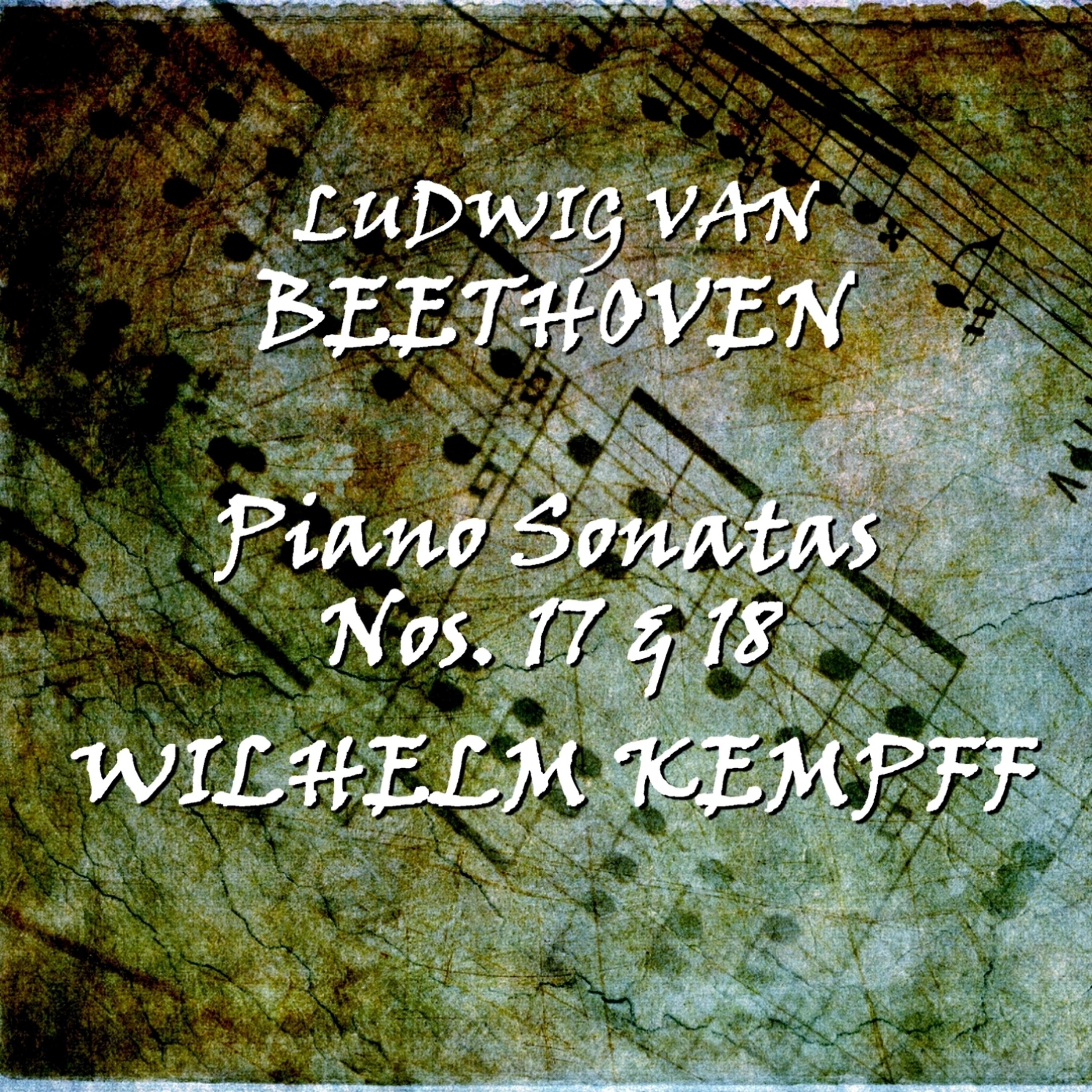 Постер альбома Beethoven: Piano Sonatas Nos. 17 & 18