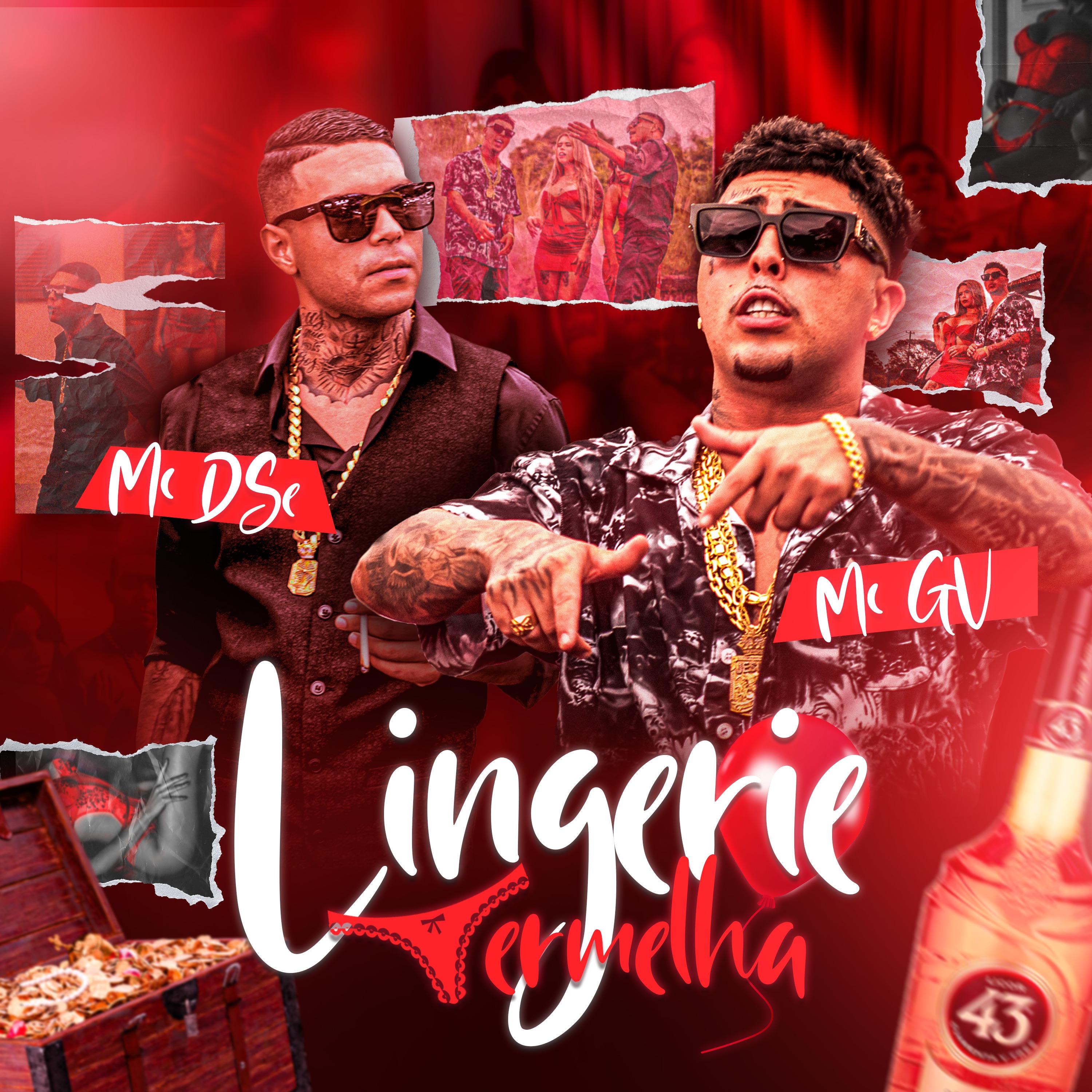 Постер альбома Lingerie Vermelha