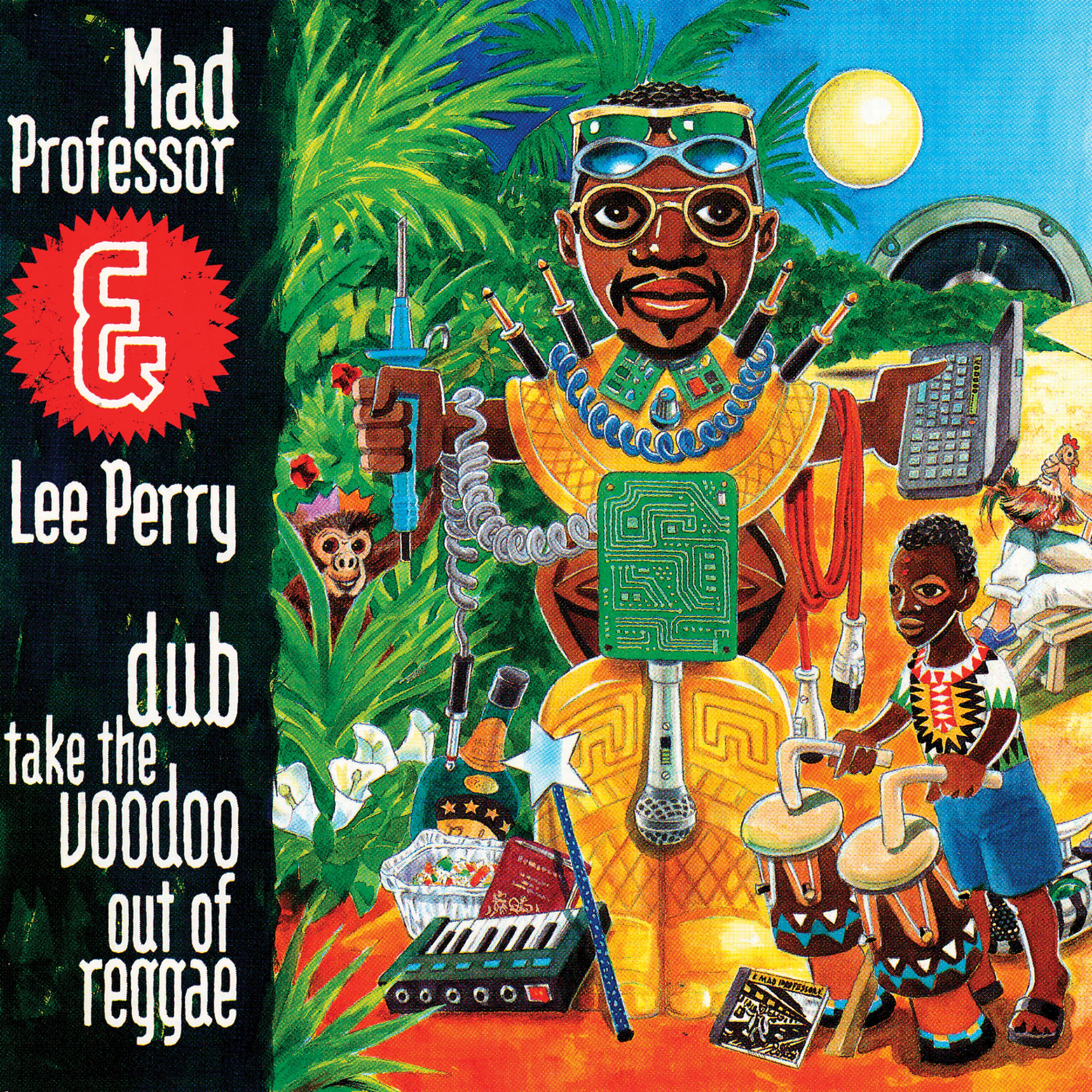 Постер альбома Dub Take The Voodoo Out Of Reggae