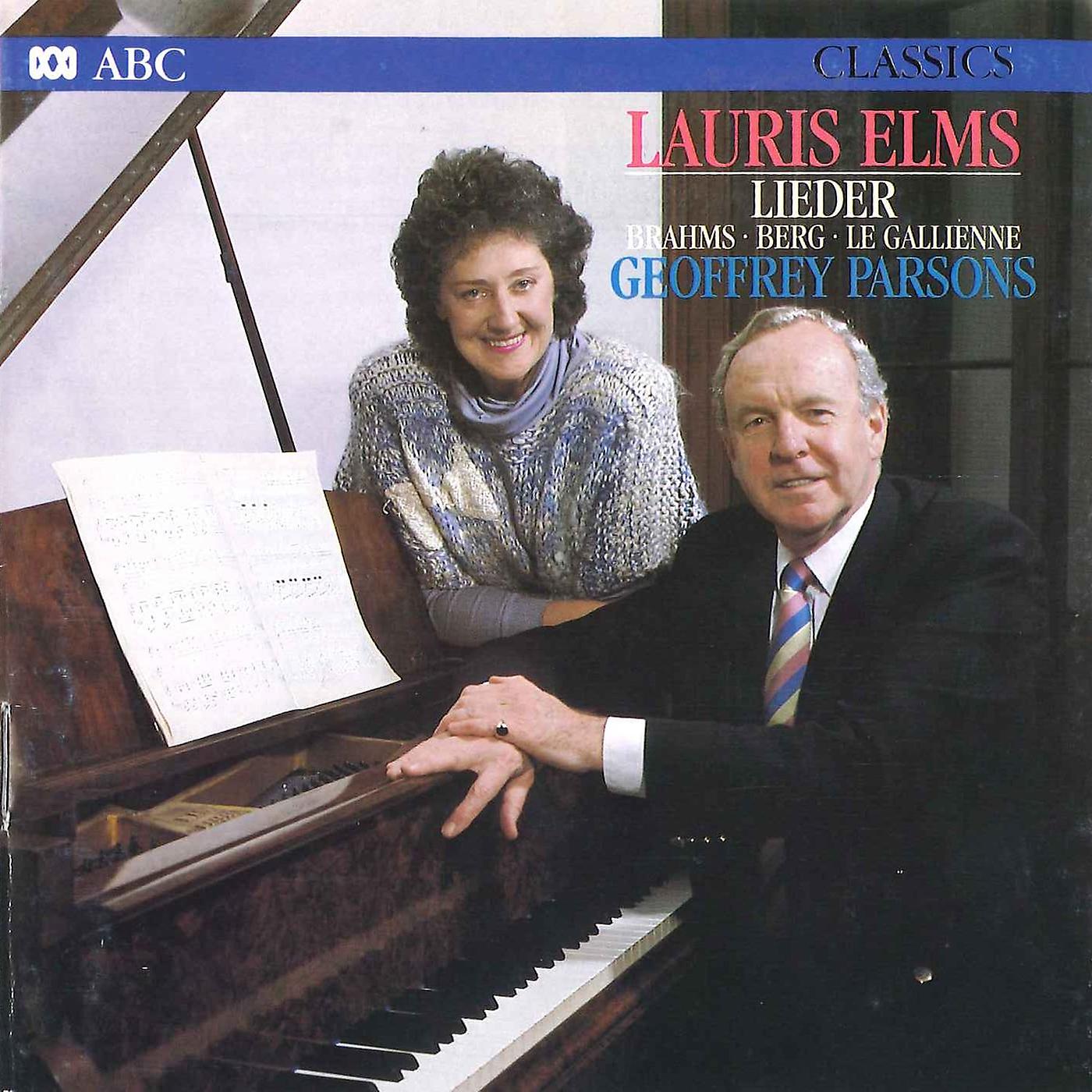 Постер альбома Lauris Elms – Lieder