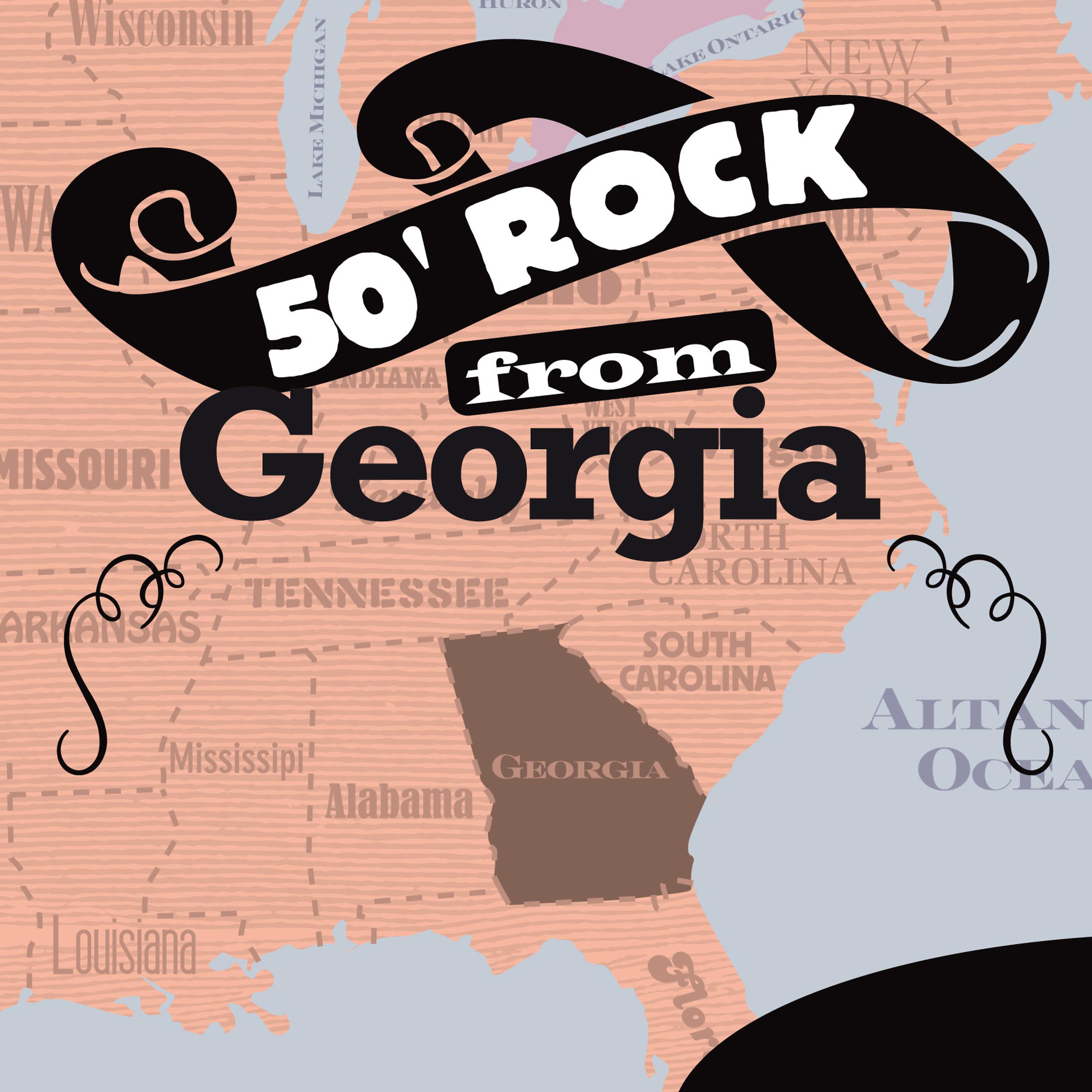 Постер альбома 50' Rock From Georgia