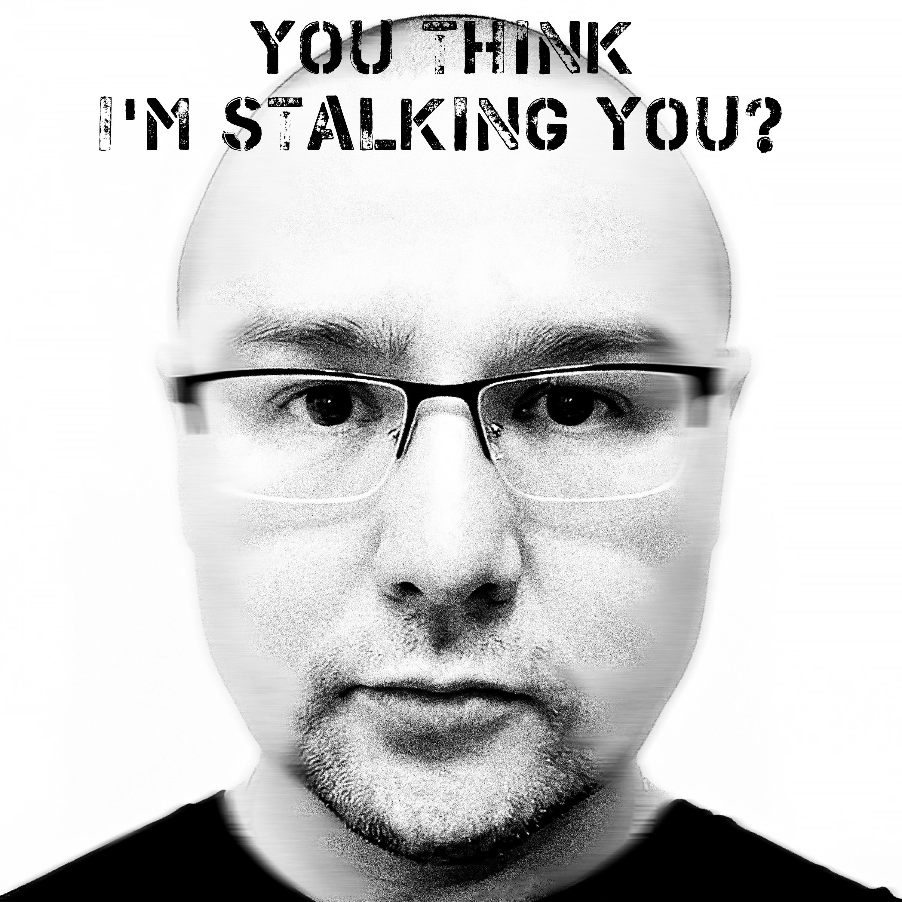 Постер альбома You Think I'm Stalking You?