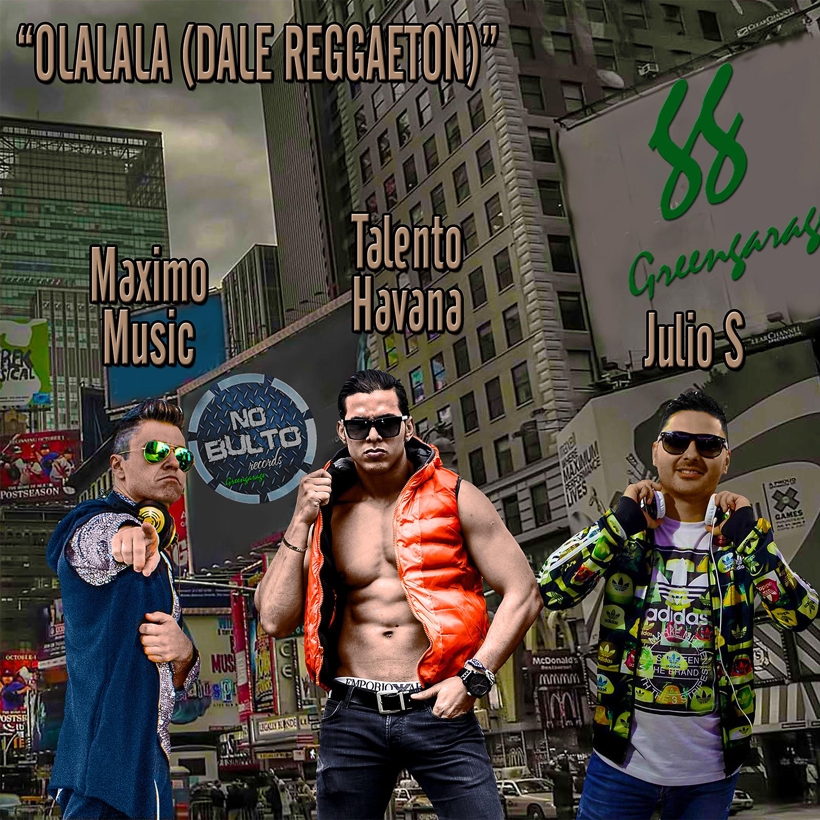 Постер альбома Olalala (Dale reggaeton)