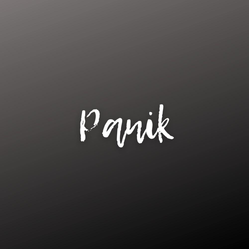 Постер альбома Panik (Pastiche/Remix/Mashup)