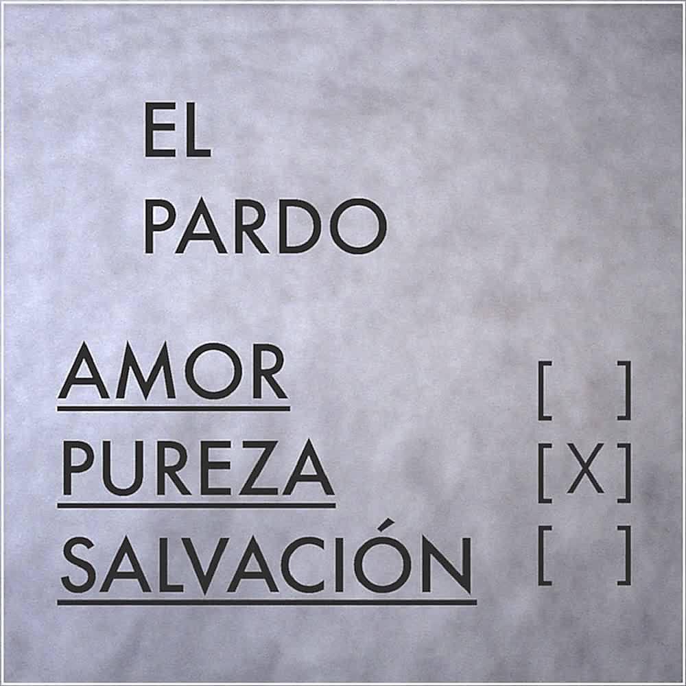 Постер альбома Amor, Pureza y Salvación