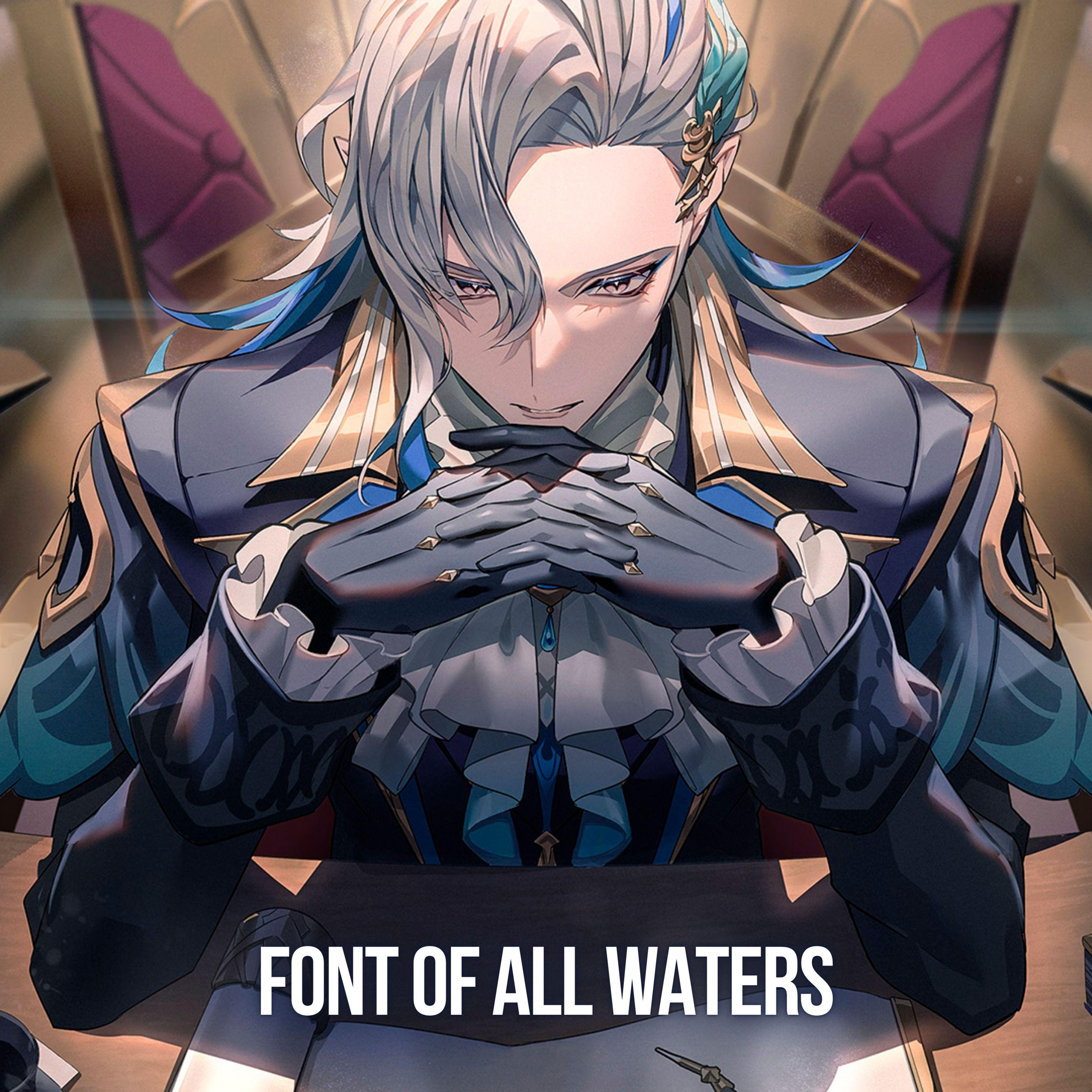 Постер альбома Font of All Waters (Epic Dark Version)