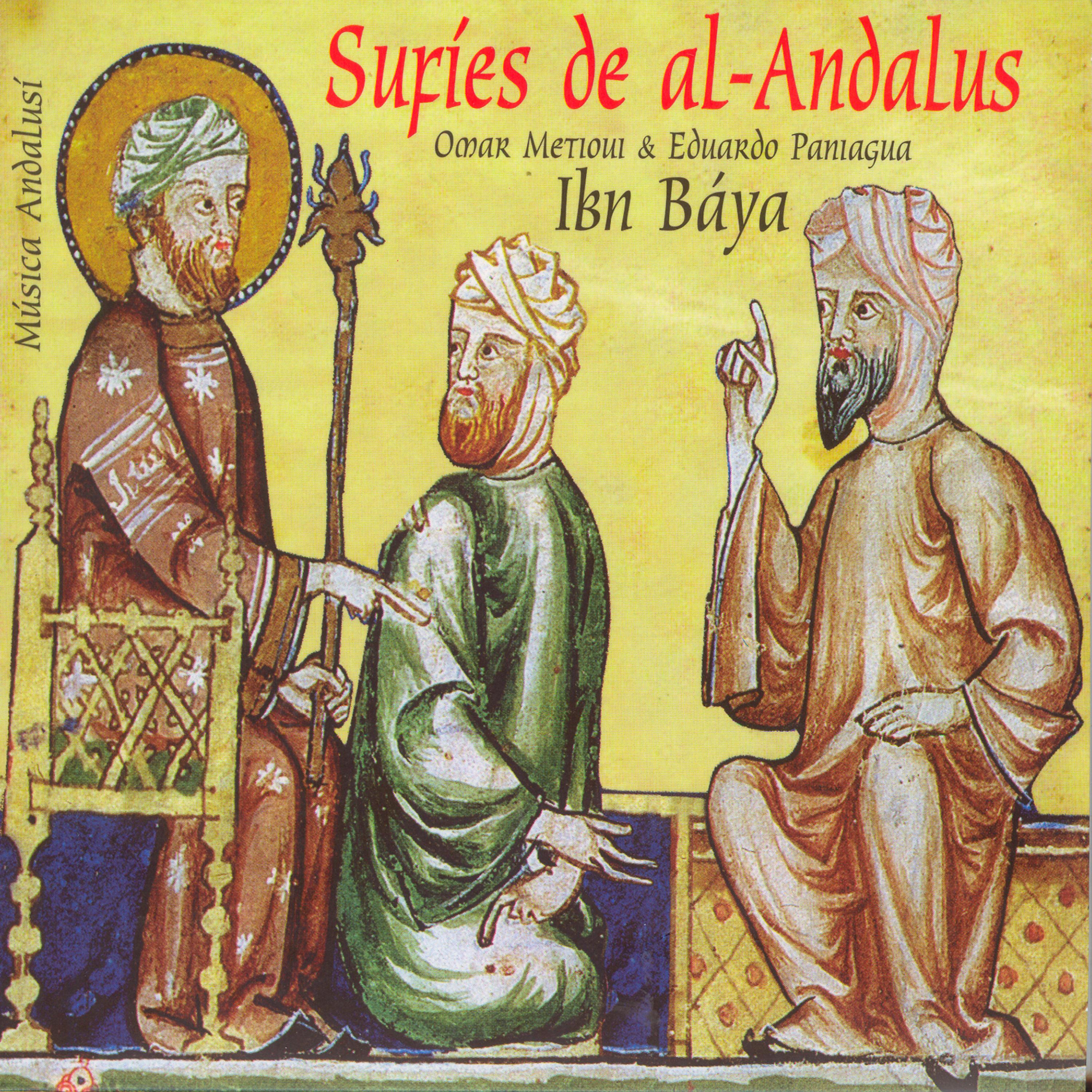 Постер альбома Sufíes De Al-Andalus