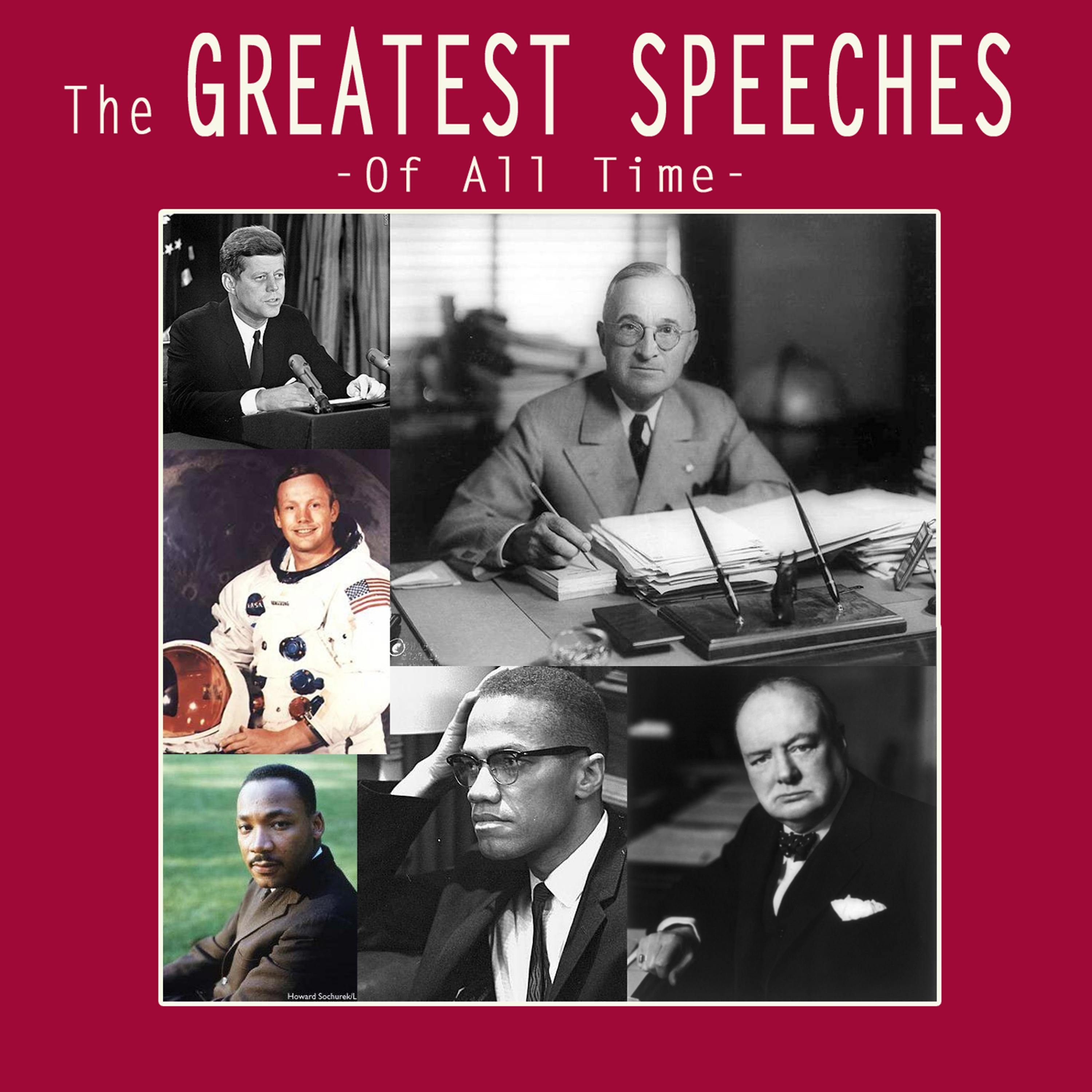 Постер альбома The Greatest Speeches Of All-Time