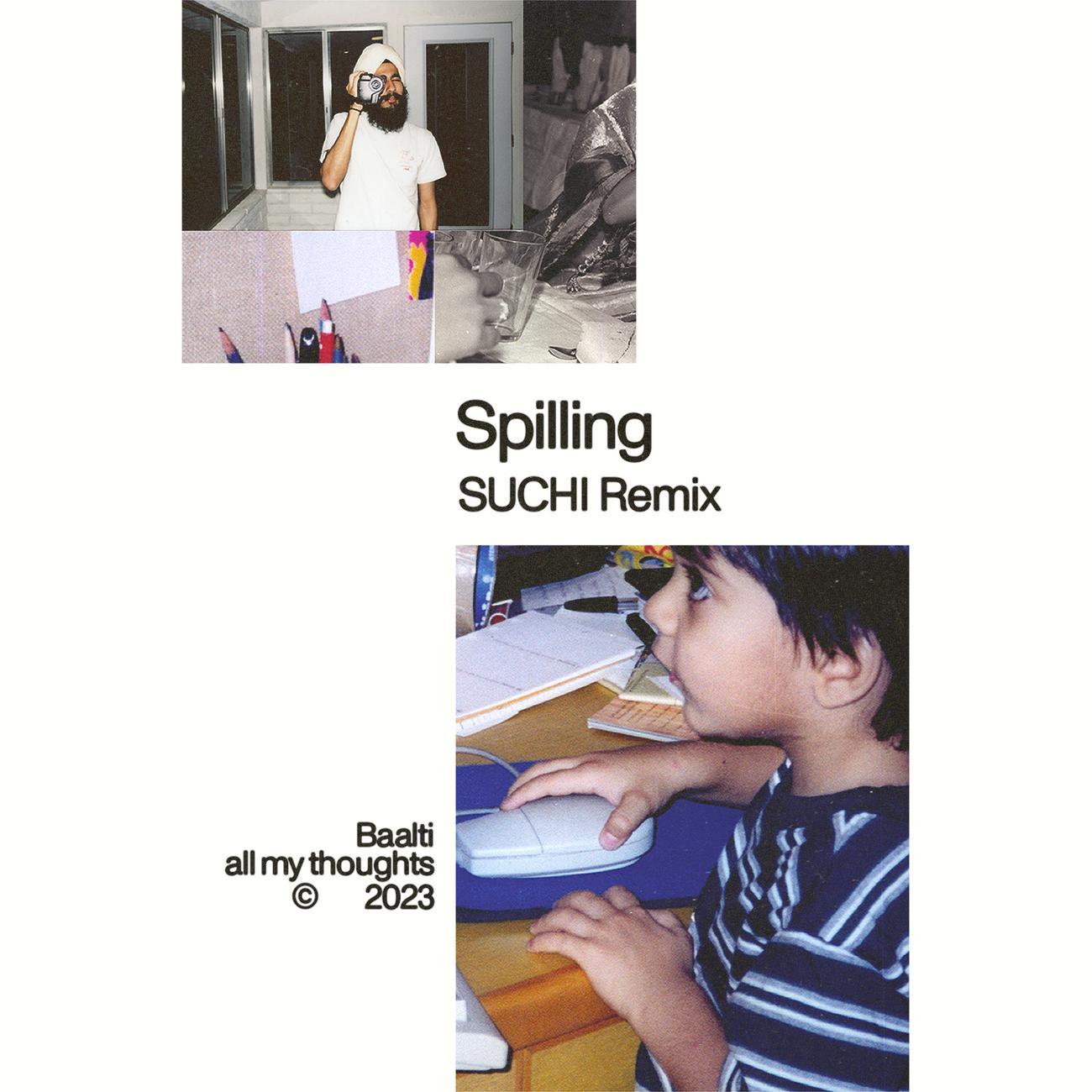 Постер альбома Spilling (SUCHI Remix)