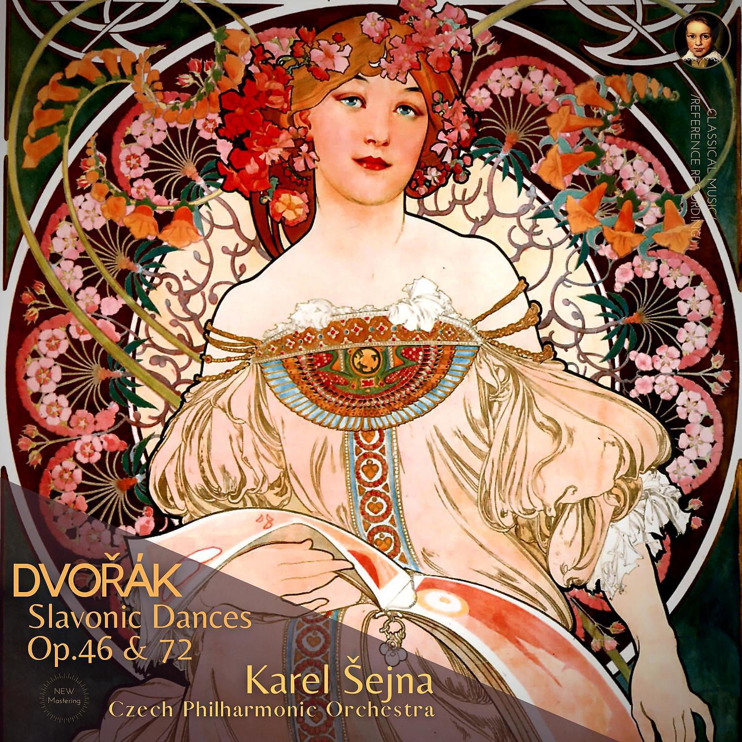 Постер альбома Dvořák: Slavonic Dances Op. 46 & 72 by Karel Šejna