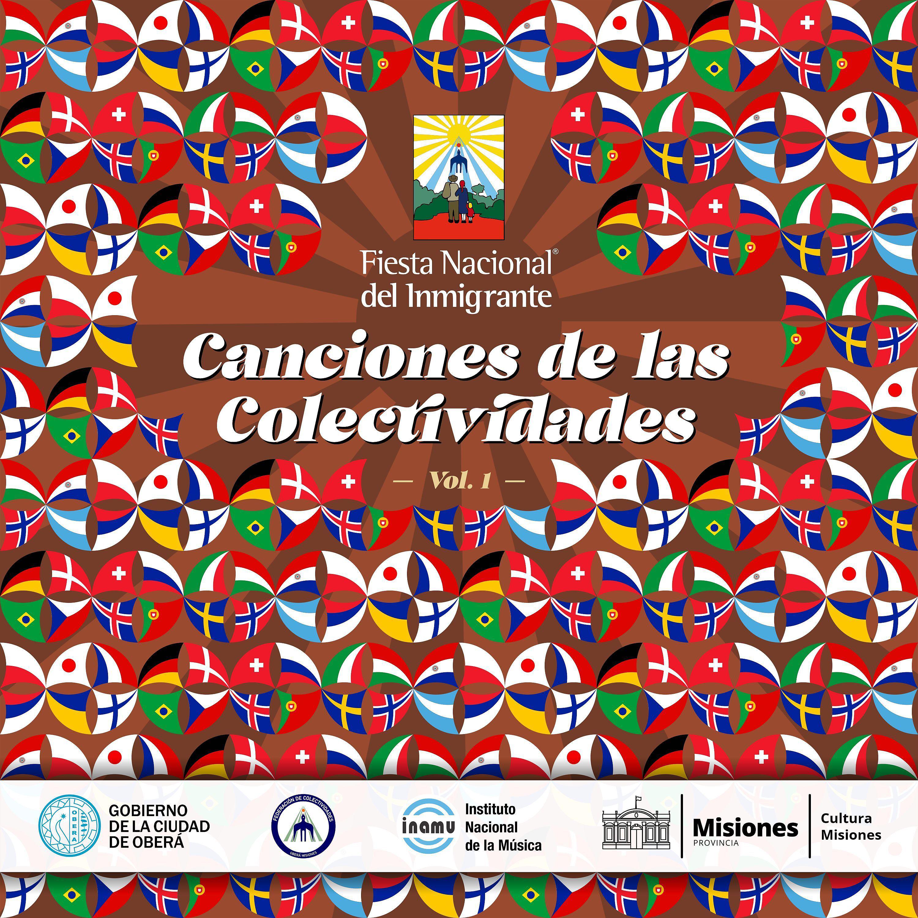 Постер альбома Fiesta Nacional del Inmigrante -Canciones de las Colectividades Vol. I-