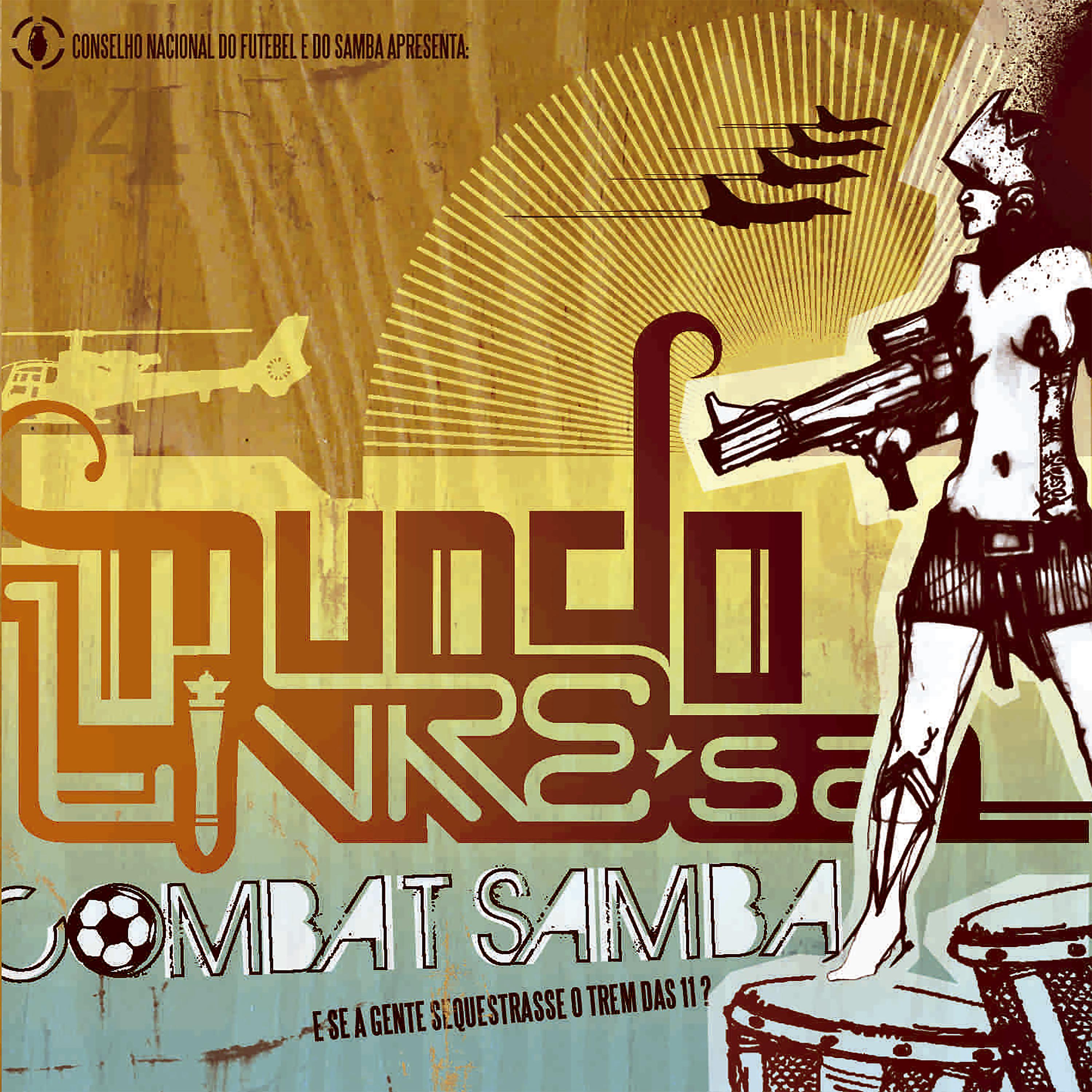 Постер альбома Combat Samba