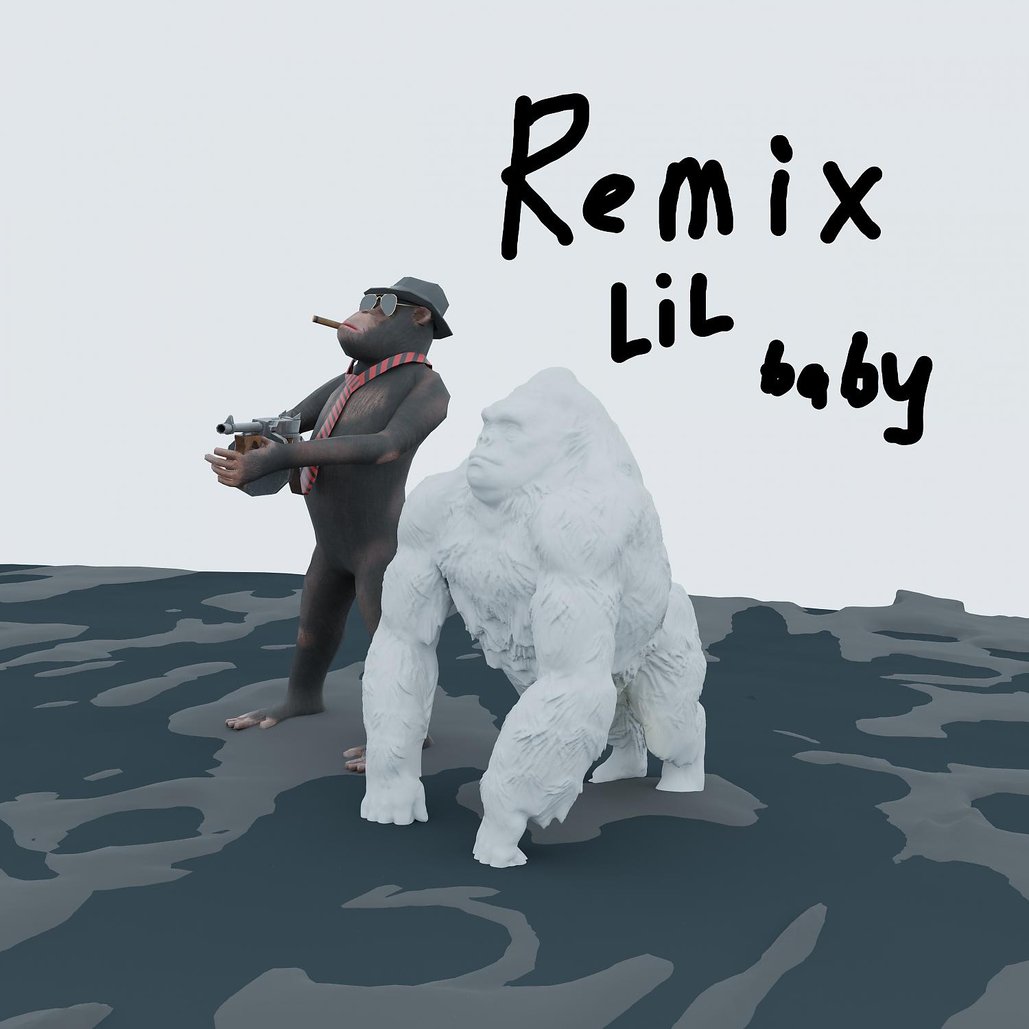 Постер альбома lil baby (remix)