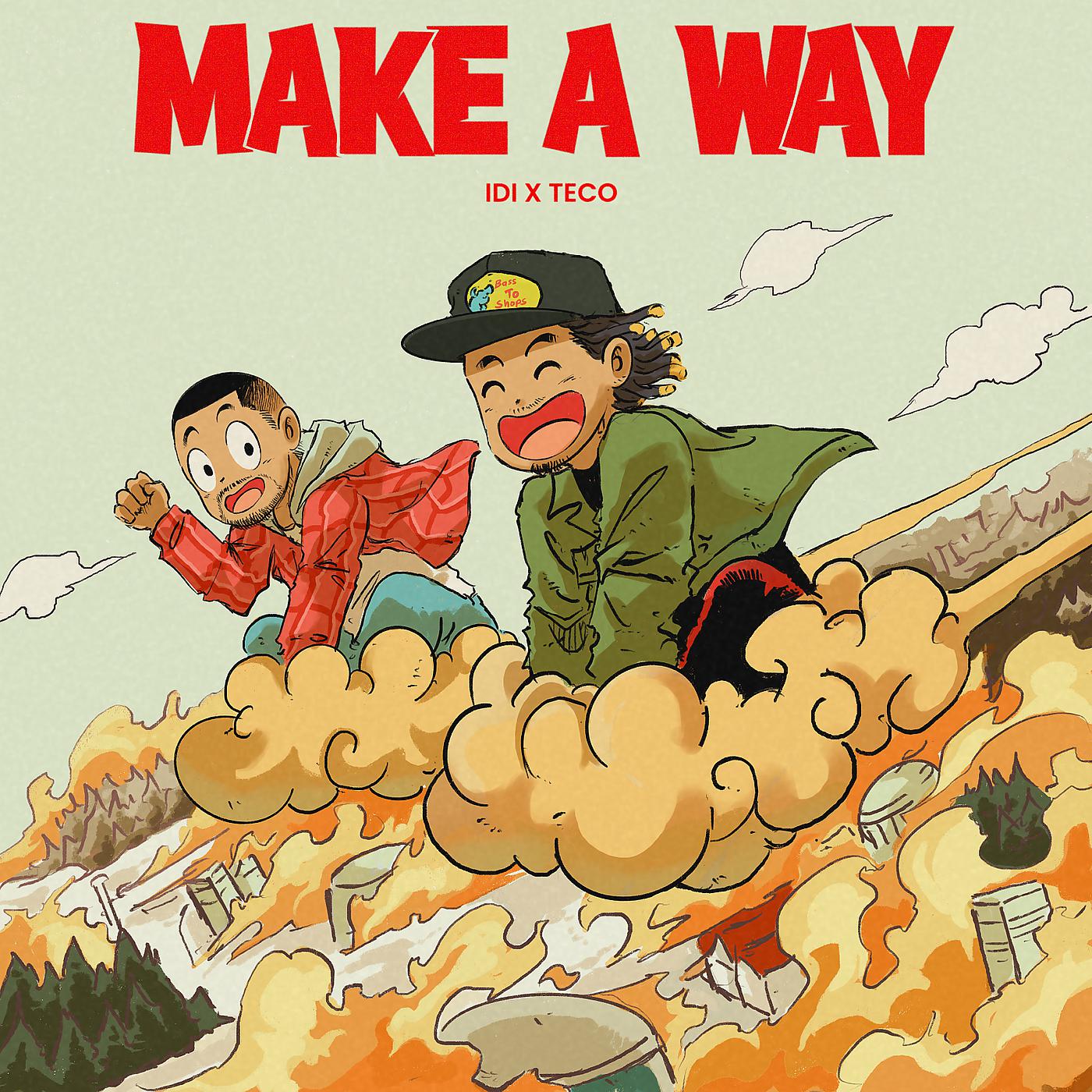 Постер альбома Make a Way