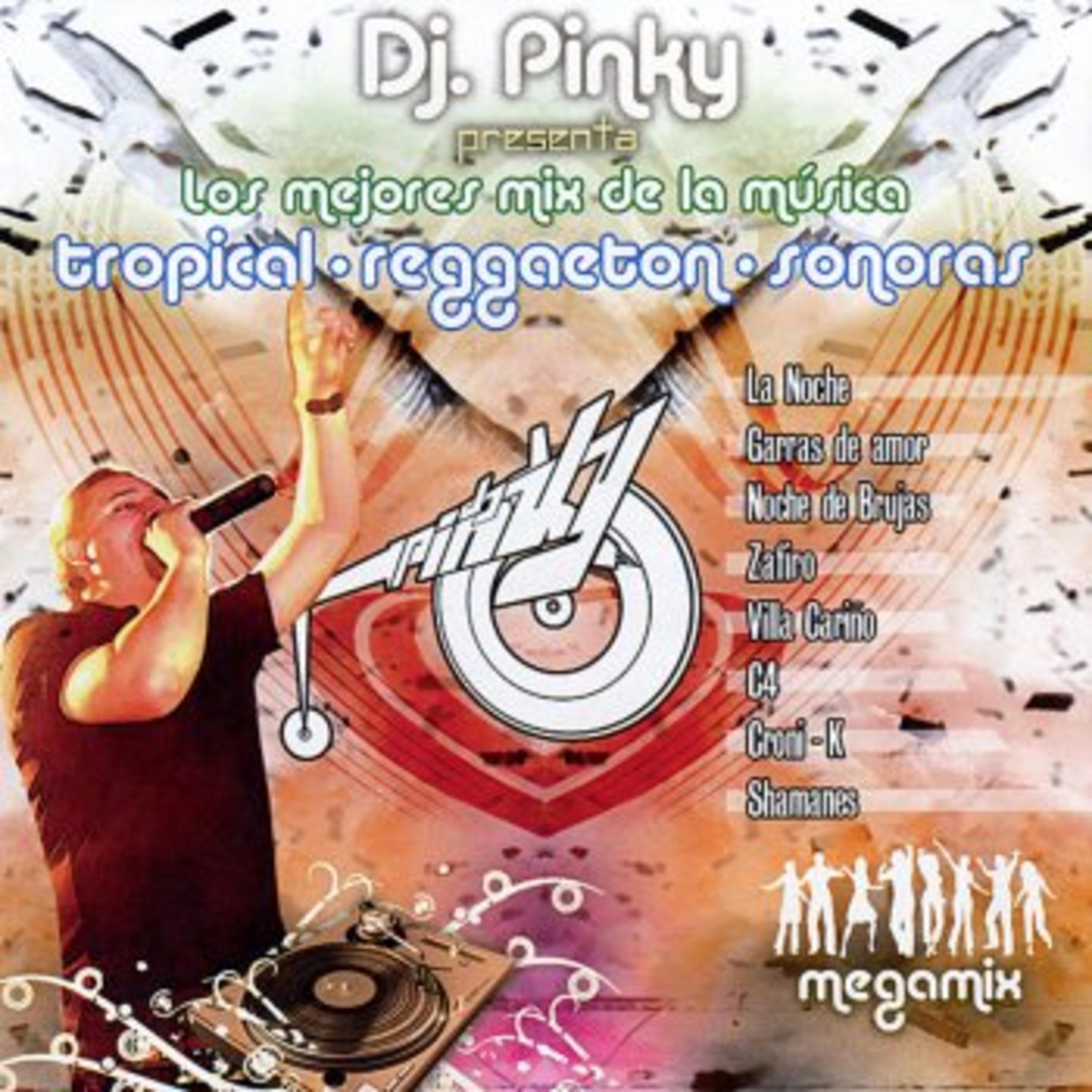 Постер альбома Dj Pinky Presenta: Megamix - los Mejores Mix de la Música