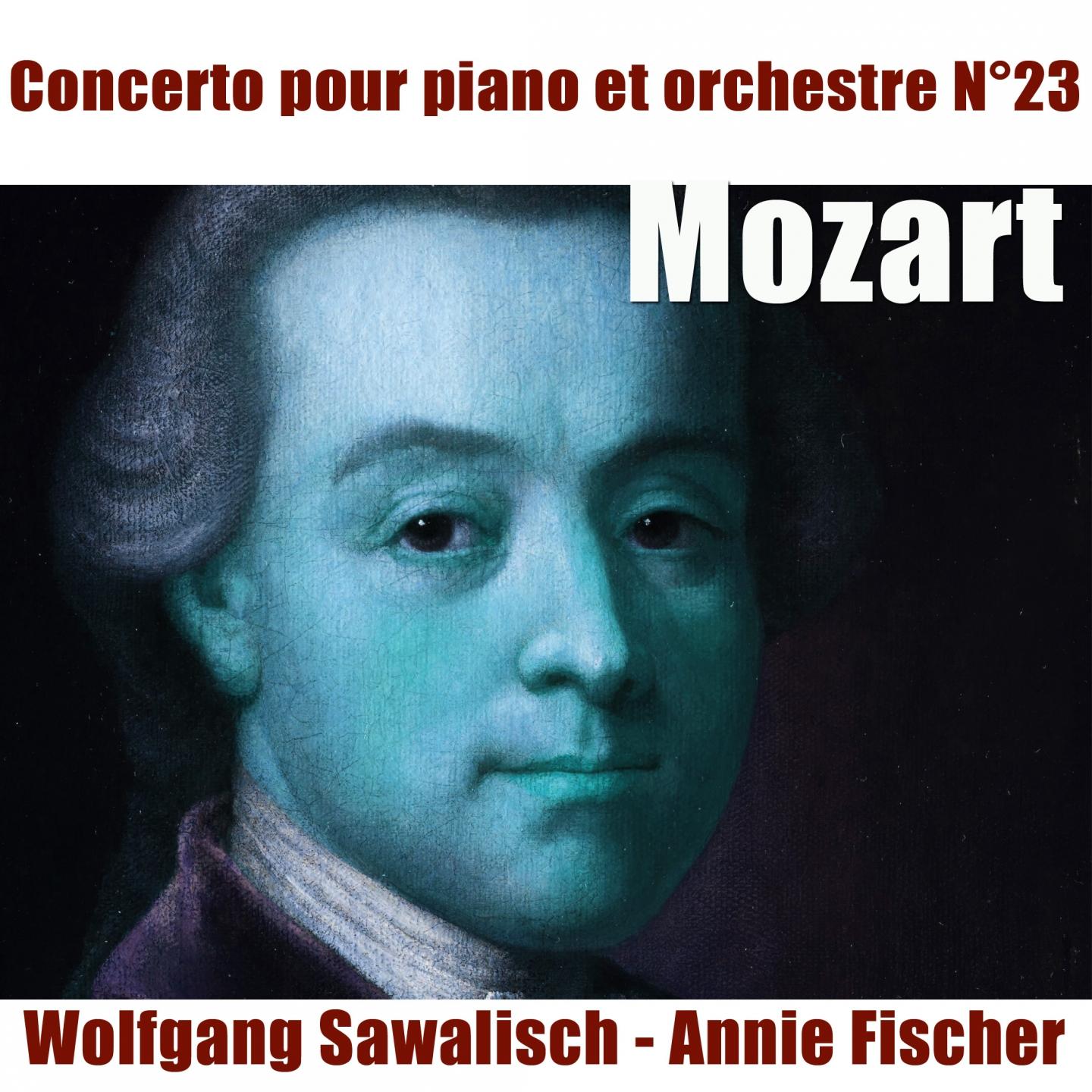 Постер альбома Mozart : Concerto pour Piano No. 23