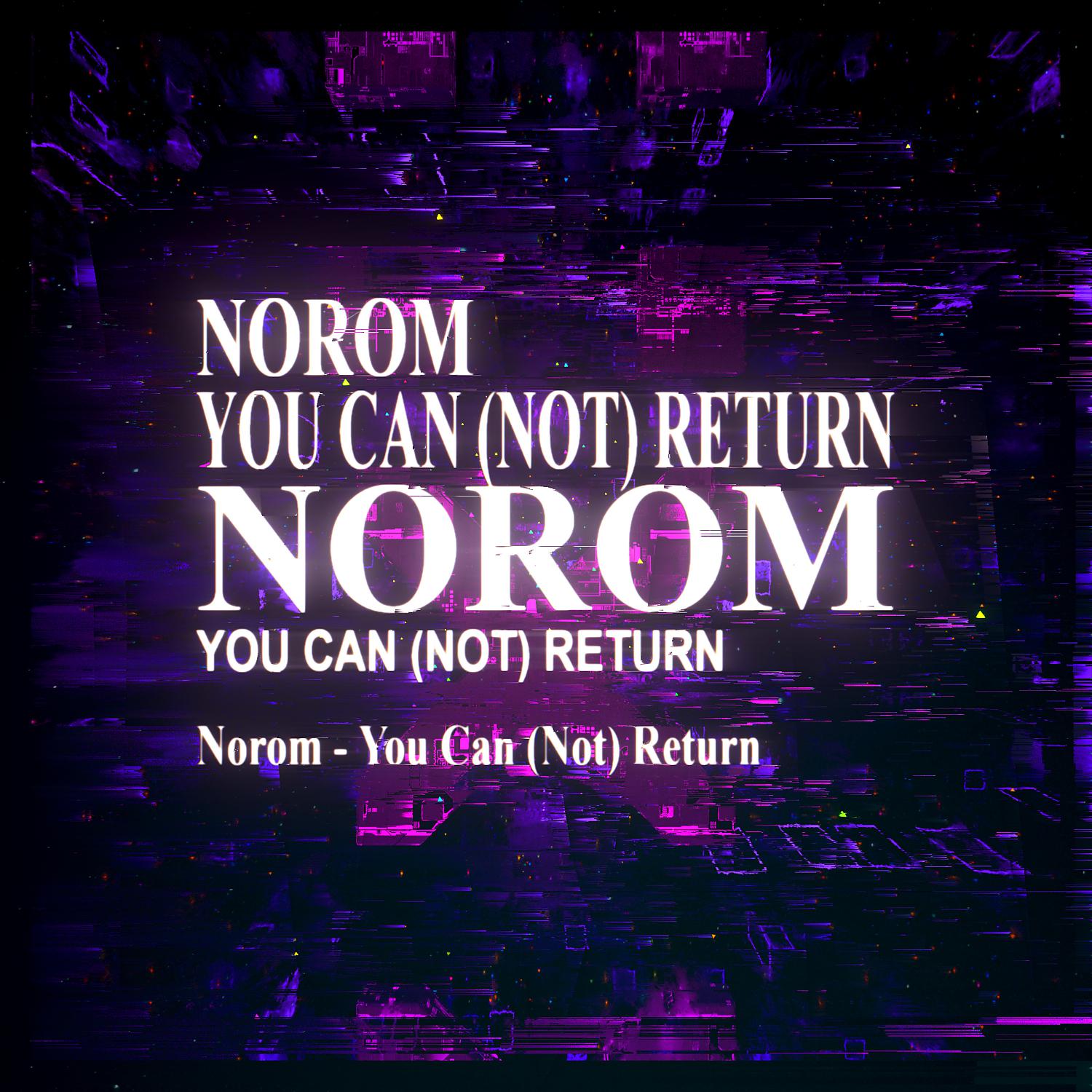 Постер альбома You can (not) return