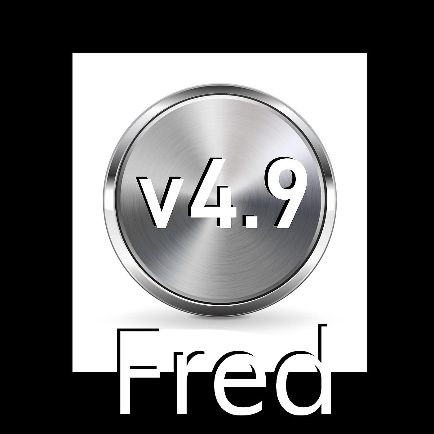 Постер альбома Fred v4.9