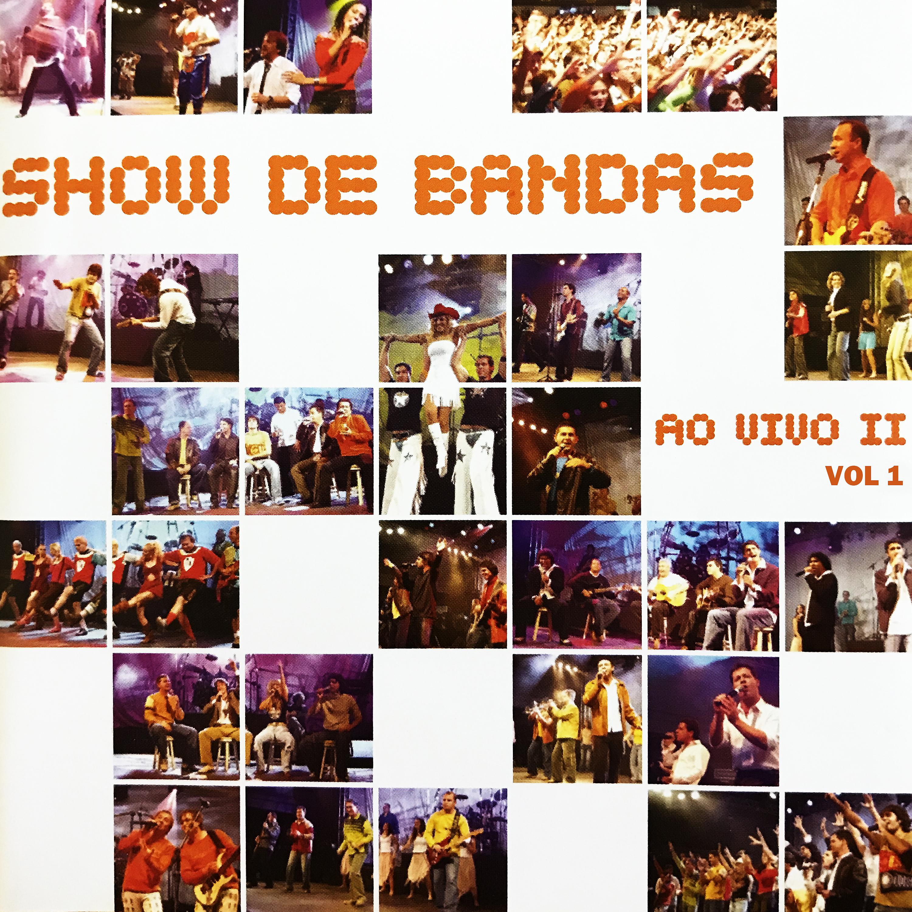 Постер альбома Show de Bandas Ao Vivo 2, Vol. 1