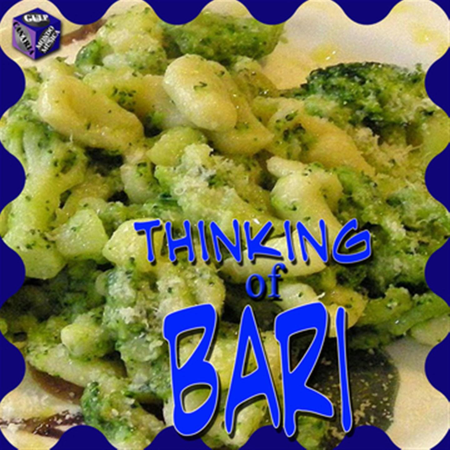 Постер альбома Thinking of Bari