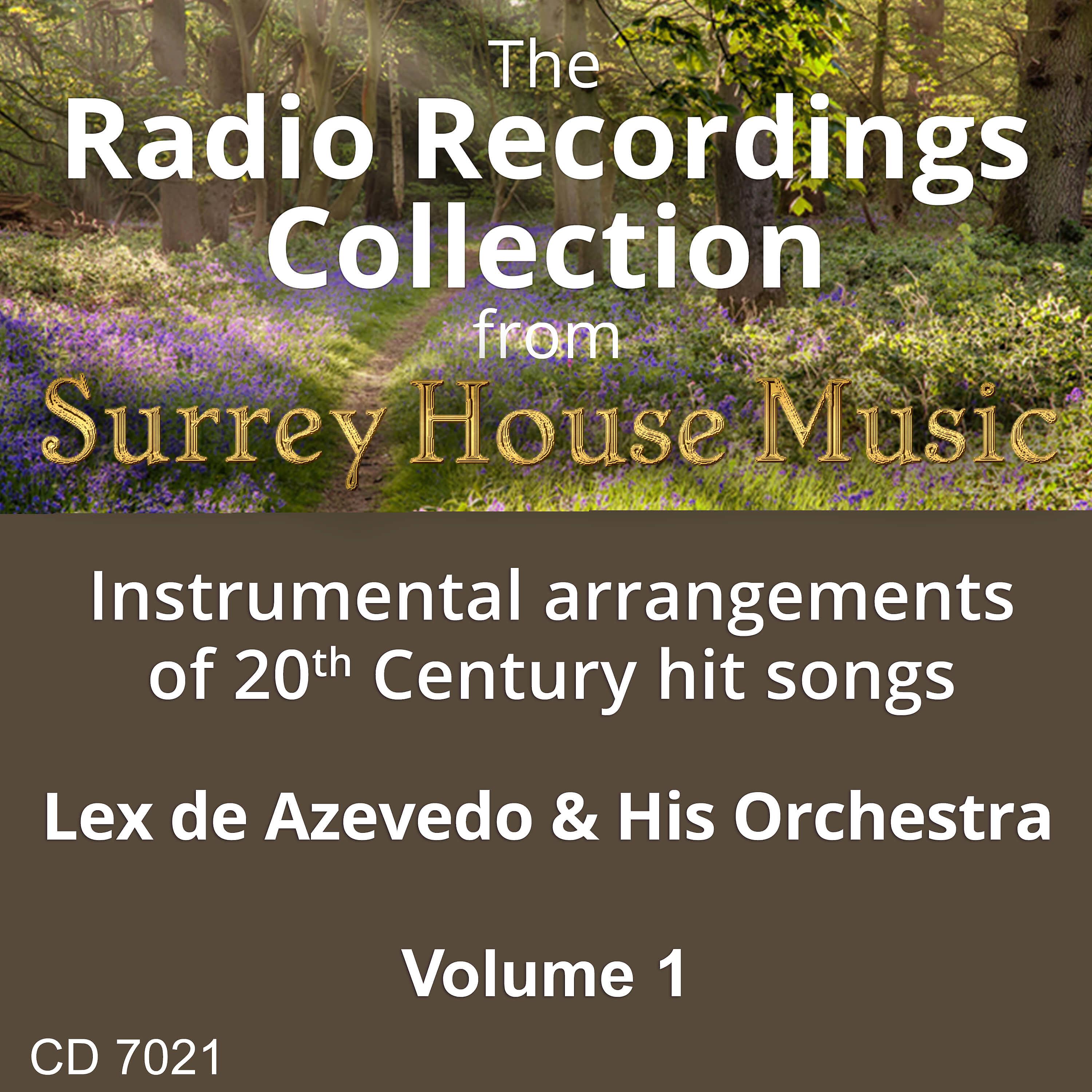 Постер альбома Lex Deazevedo & His Orchestra, Vol. 1