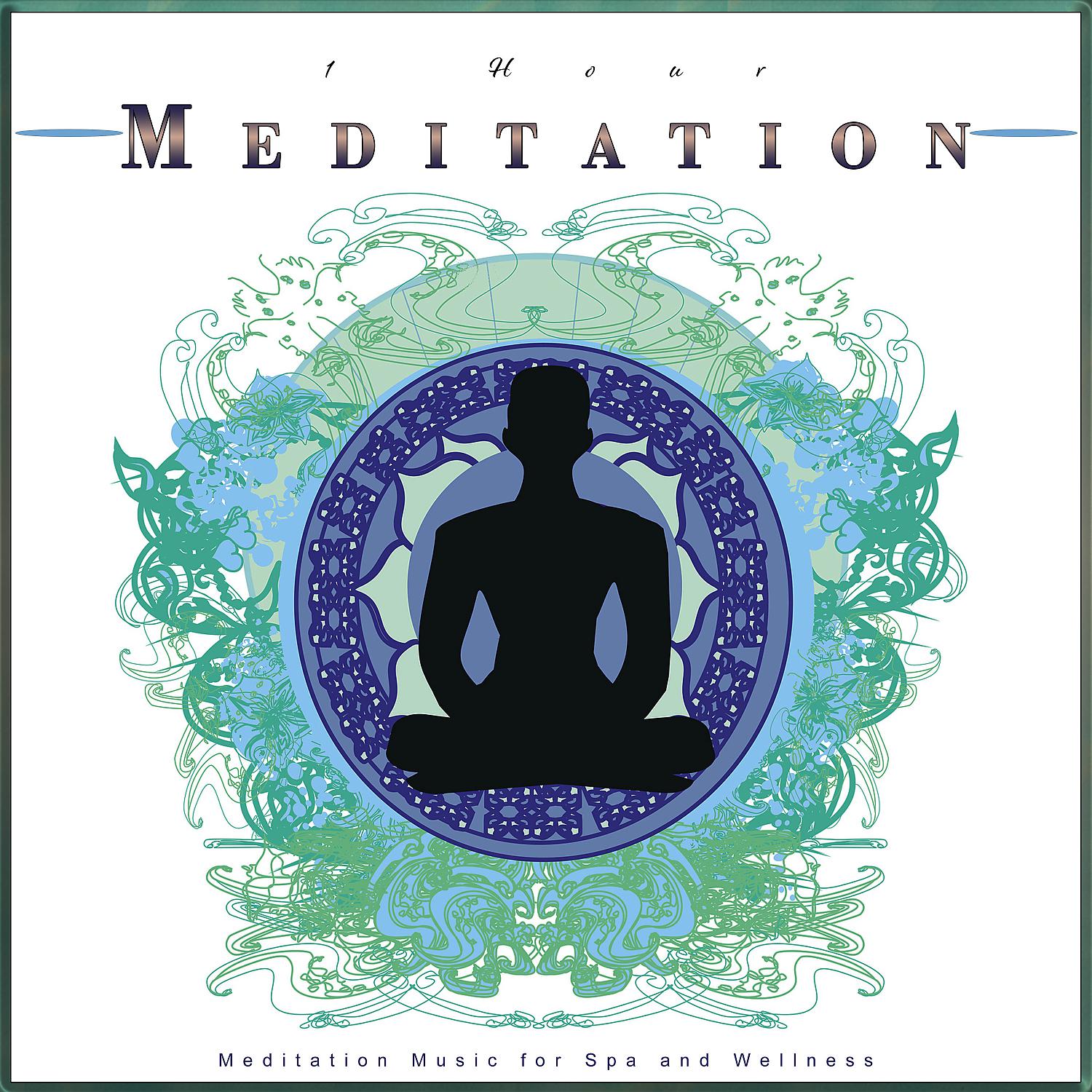 Постер альбома 1 Hour Meditation: Meditation Music for Spa and Wellness