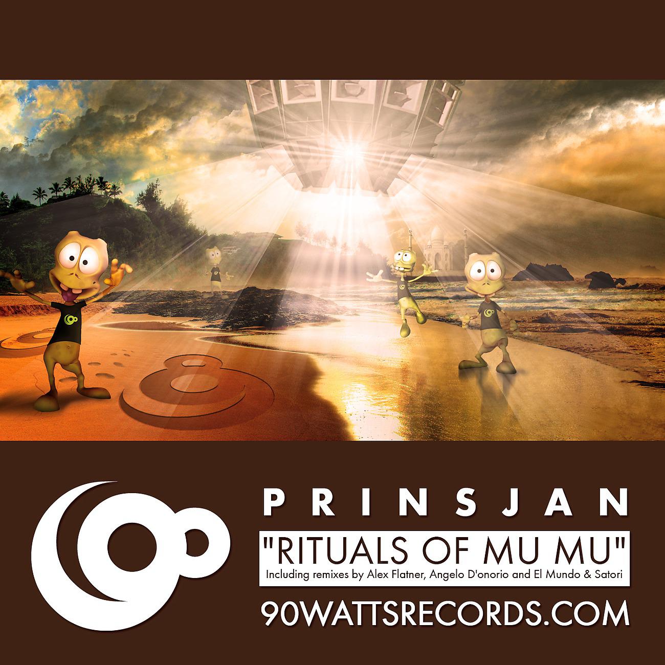 Постер альбома Rituals Of Mu Mu