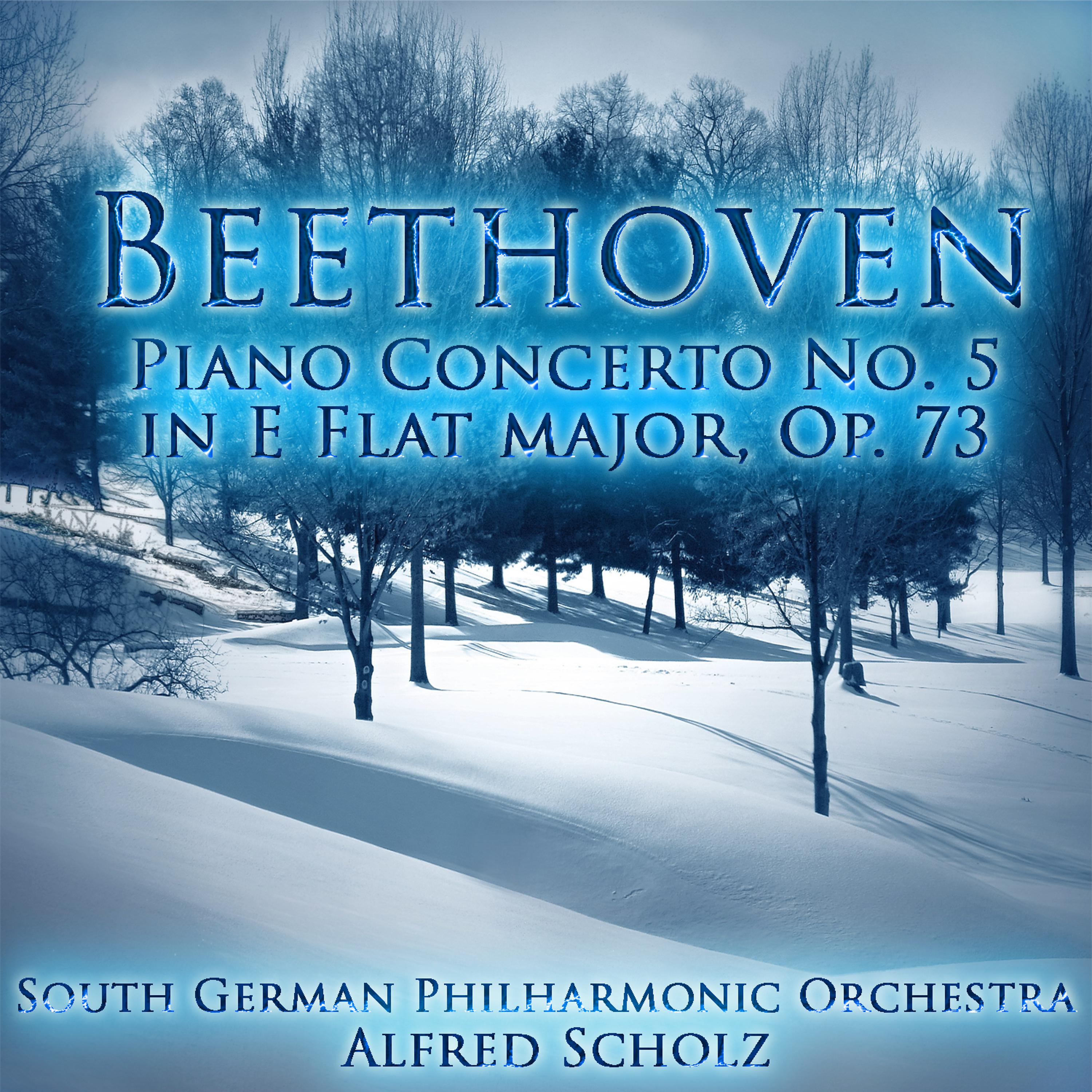 Постер альбома Beethoven: Piano Concerto No. 5 in E Flat major, Op. 73