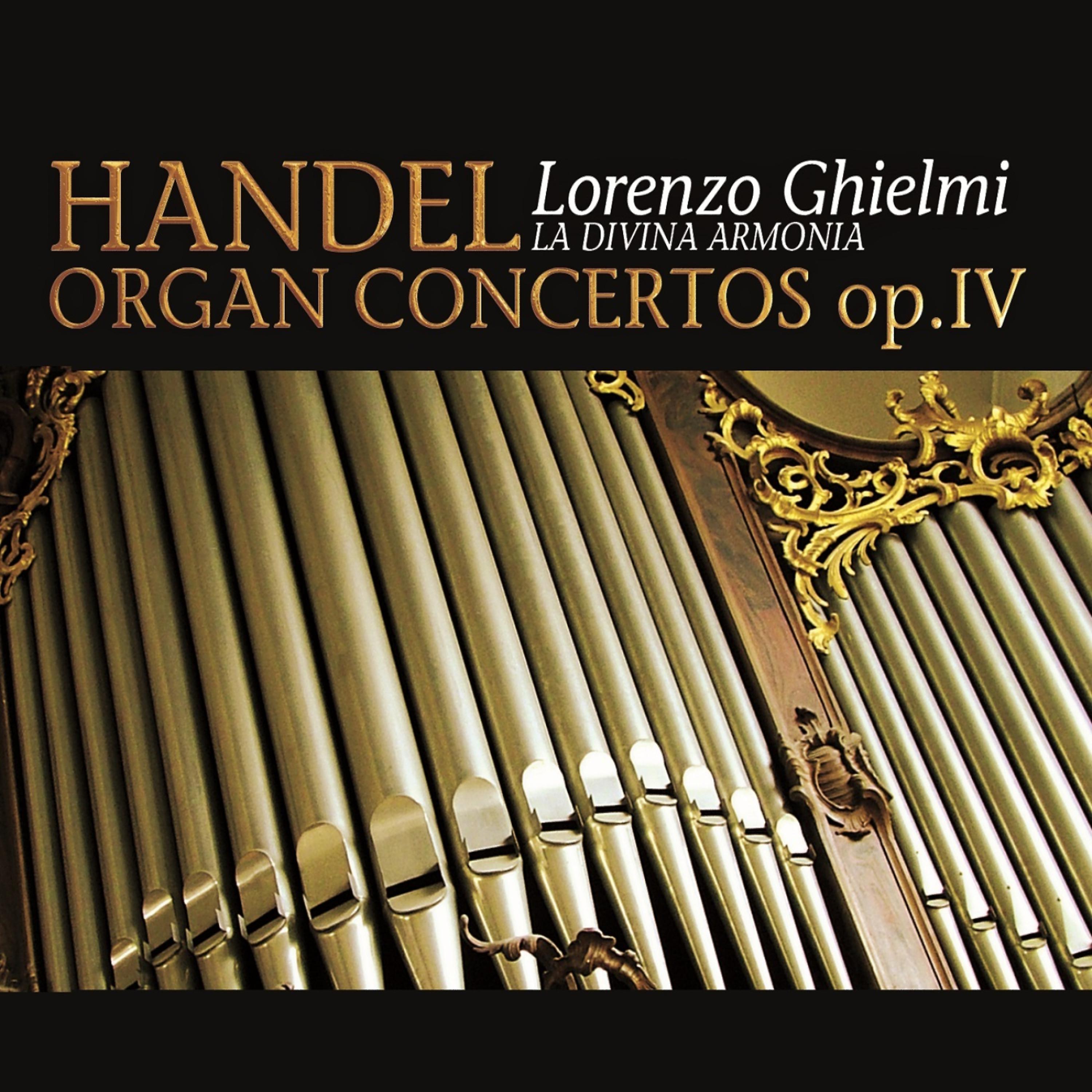 Постер альбома Handel: Organ Concertos Op. 4