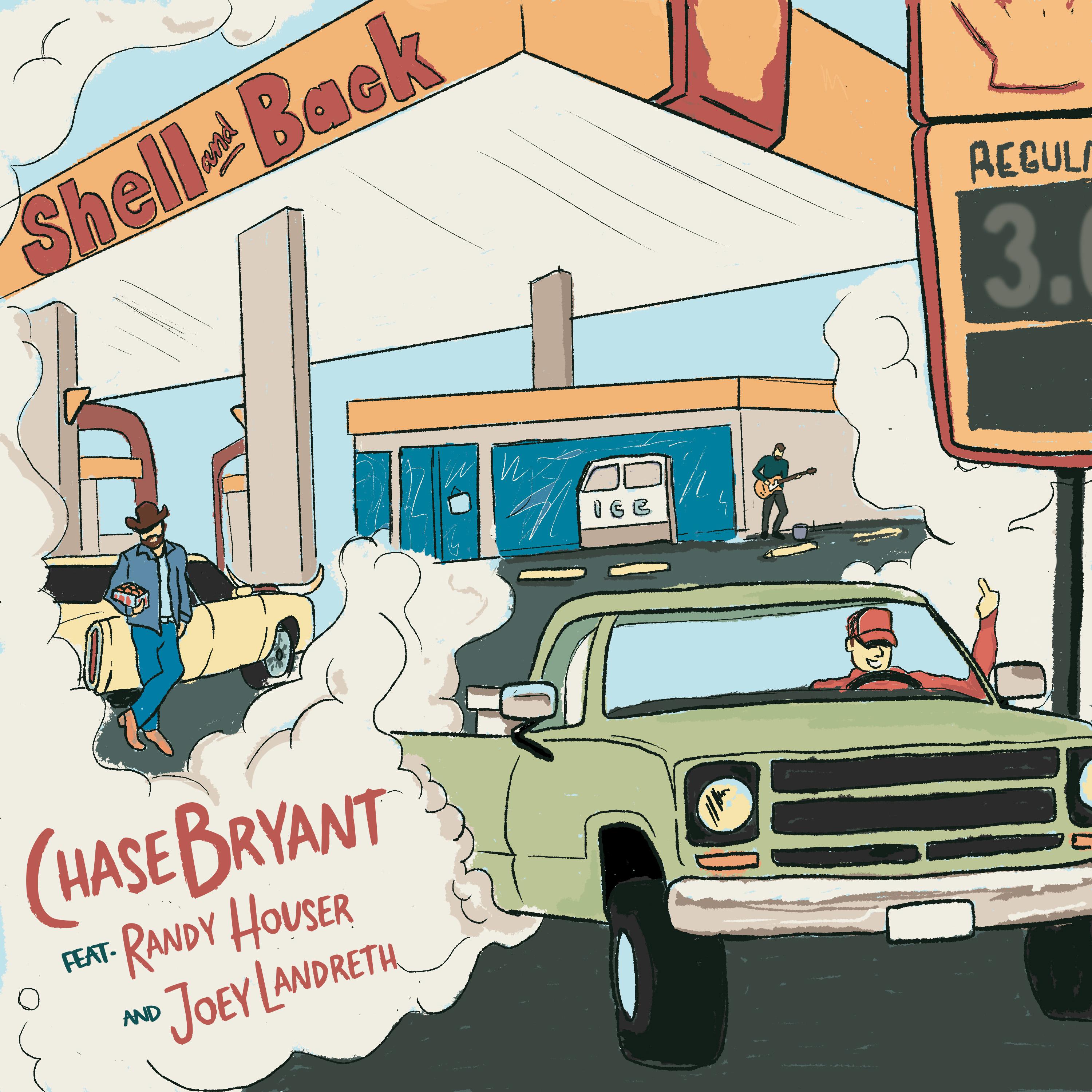 Постер альбома Shell And Back (feat. Randy Houser & Joey Landreth)