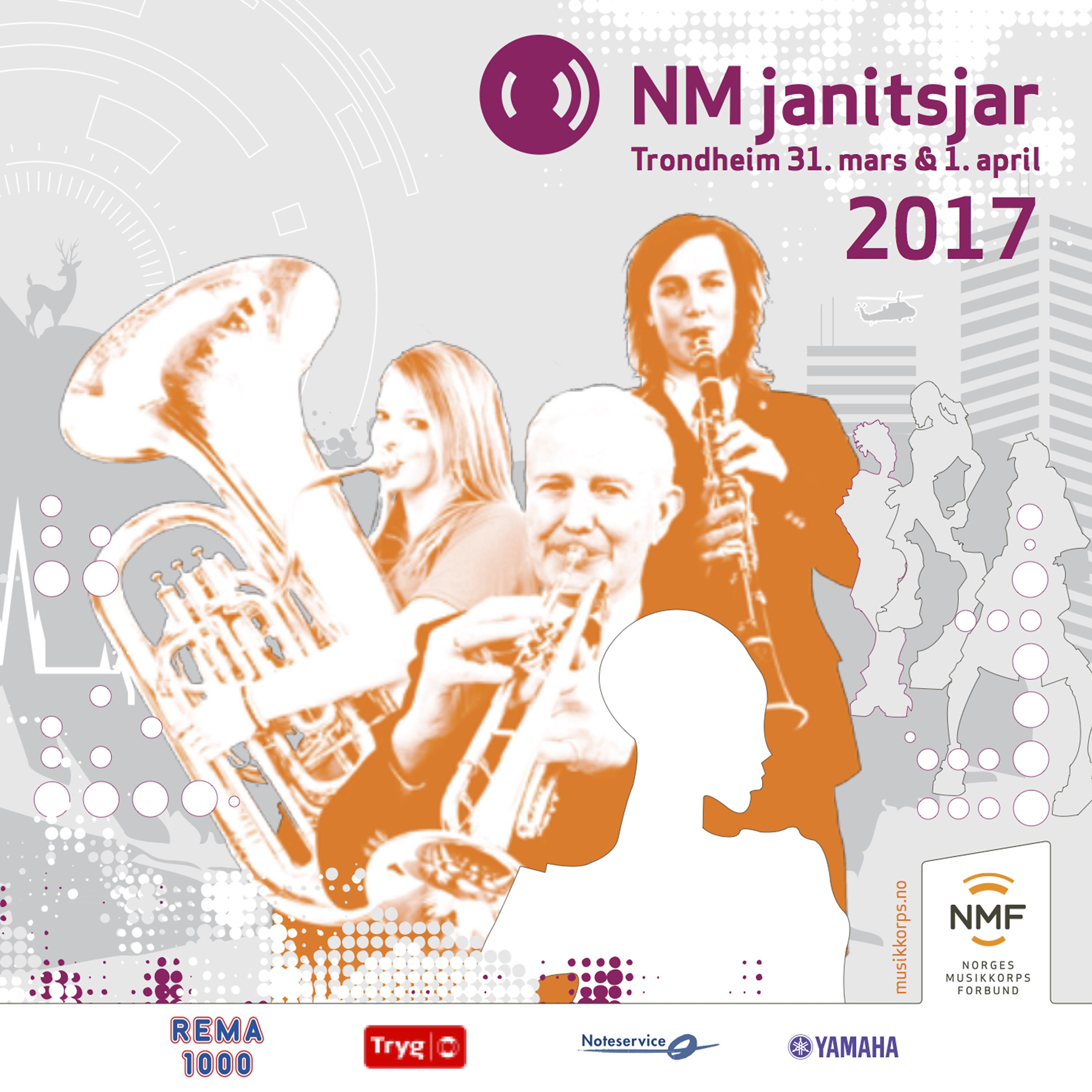 Постер альбома Nm Janitsjar 2017 - 4 Divisjon